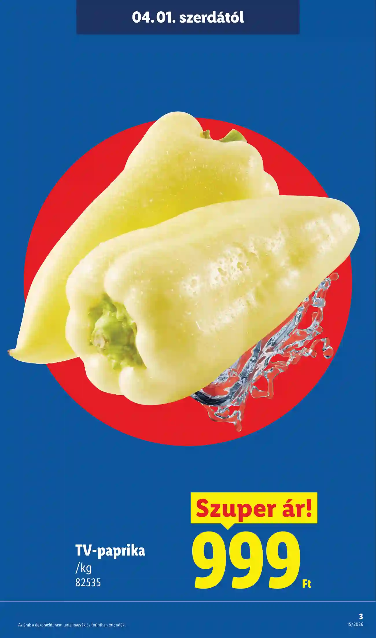 Lidl akciós újság 14. hét (Érvényes 04.01-től) (13 oldal)