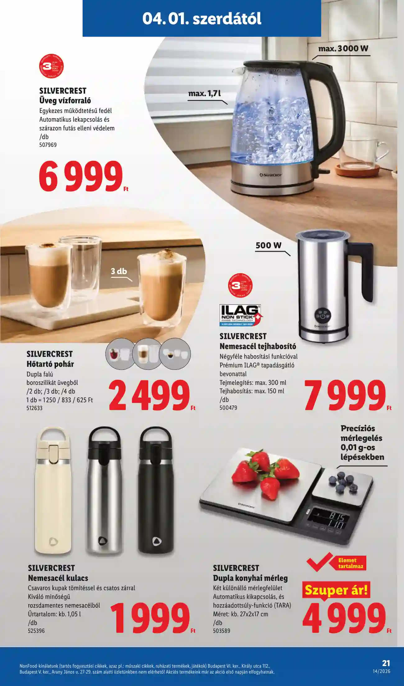 Lidl akciós újság 14. hét (Érvényes 04.01-től) (14 oldal)