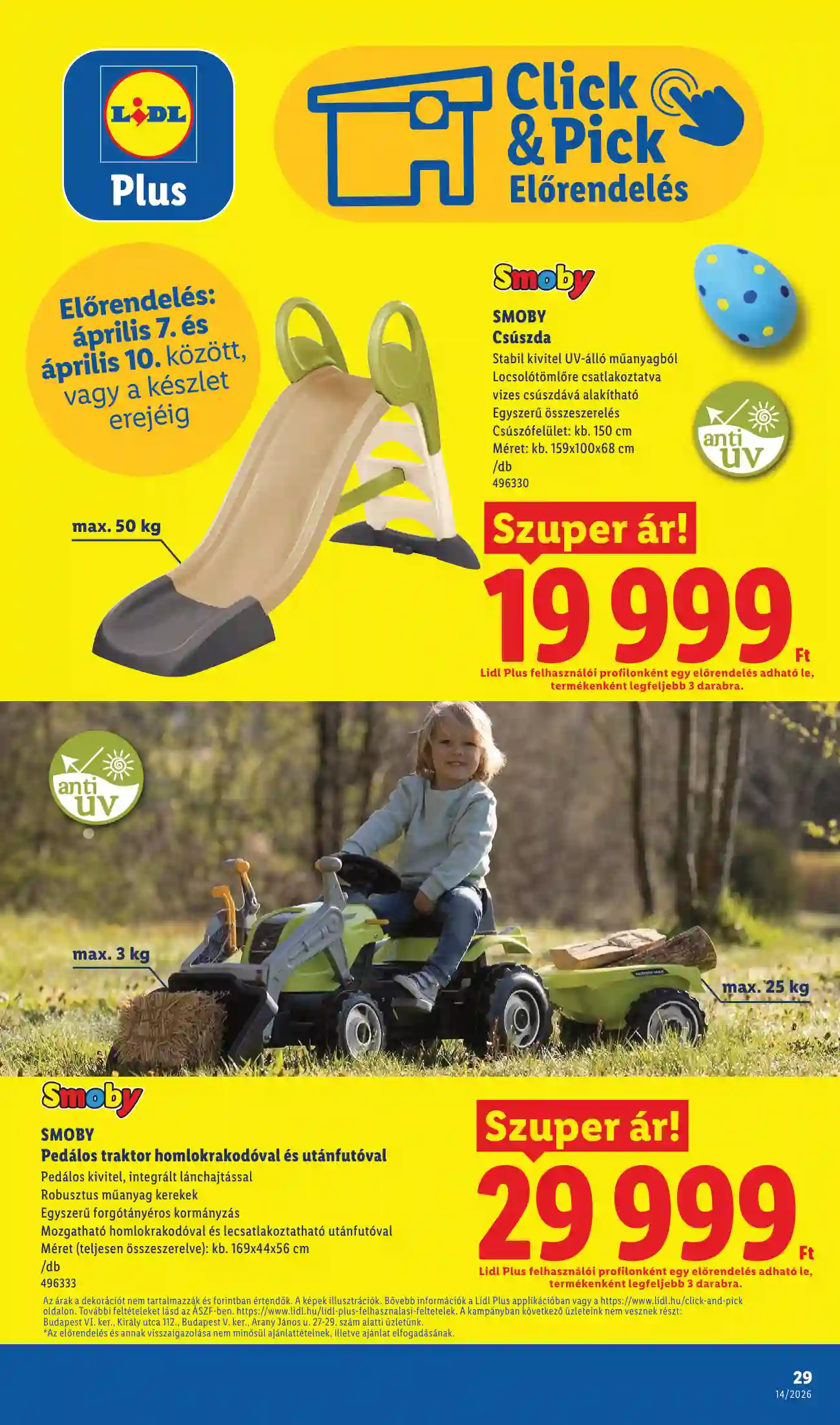 Lidl akciós újság 14. hét (Érvényes 04.01-től) (22 oldal)