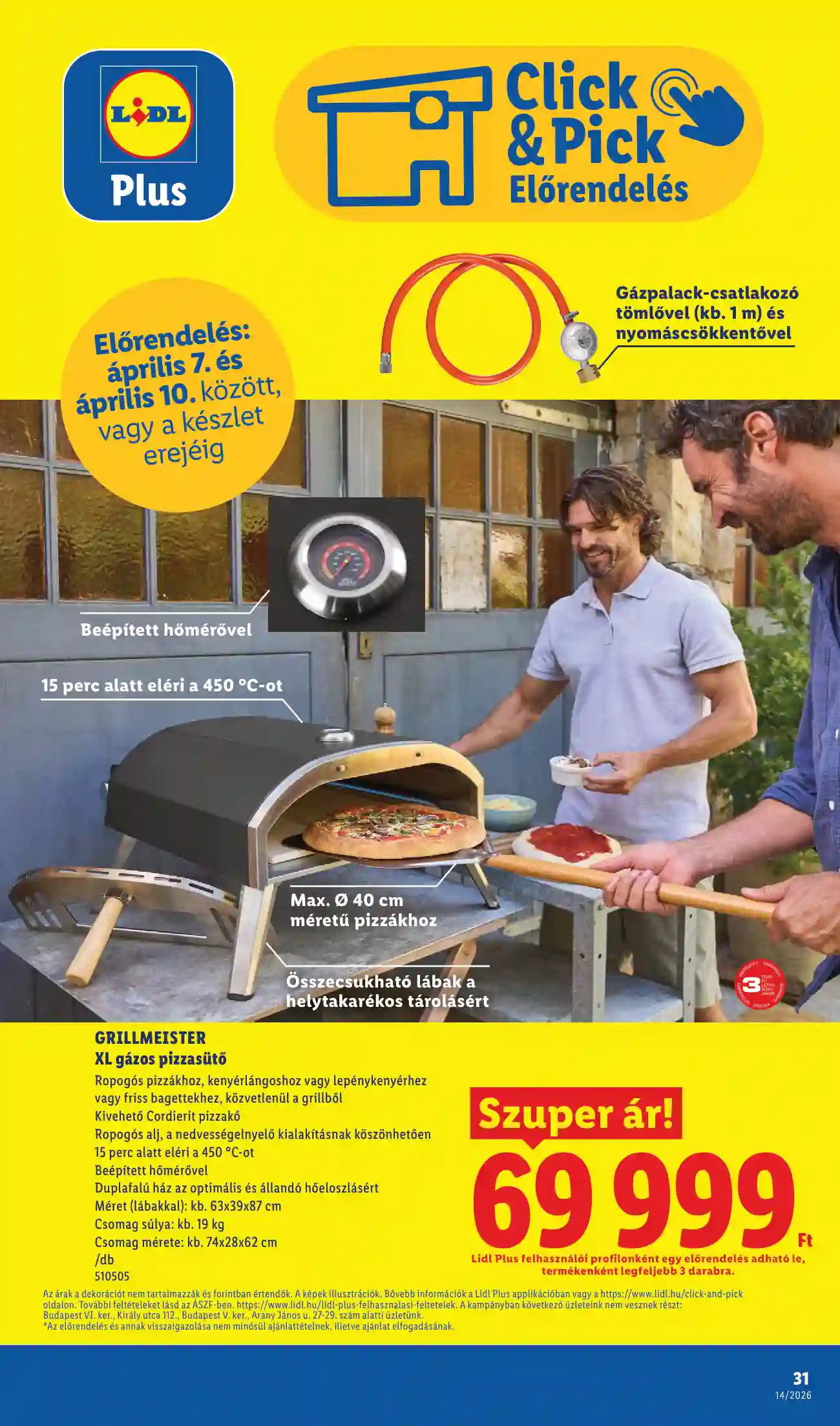 Lidl akciós újság 14. hét (Érvényes 04.01-től) (25 oldal)