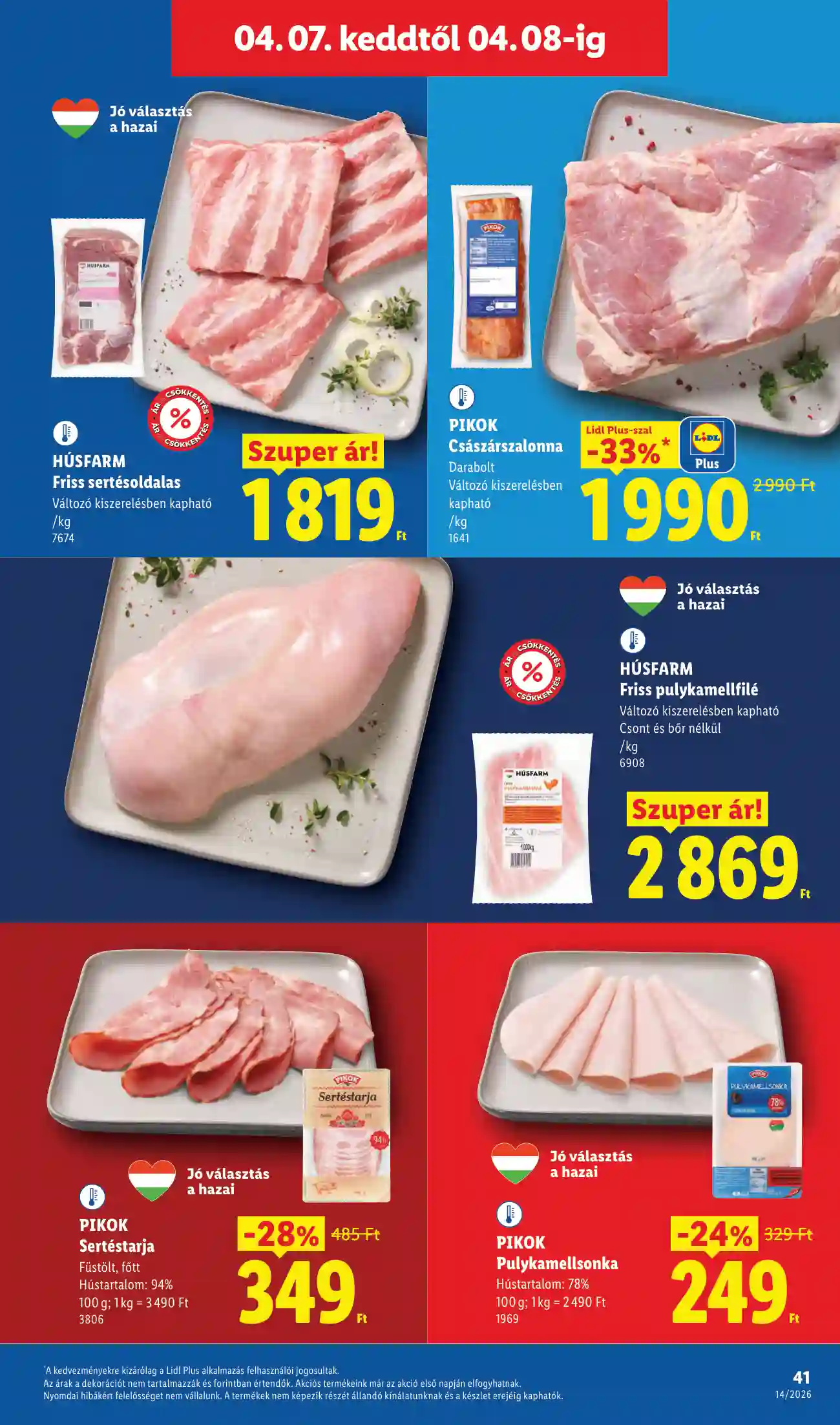 Lidl akciós újság 14. hét (Érvényes 04.01-től) (36 oldal)