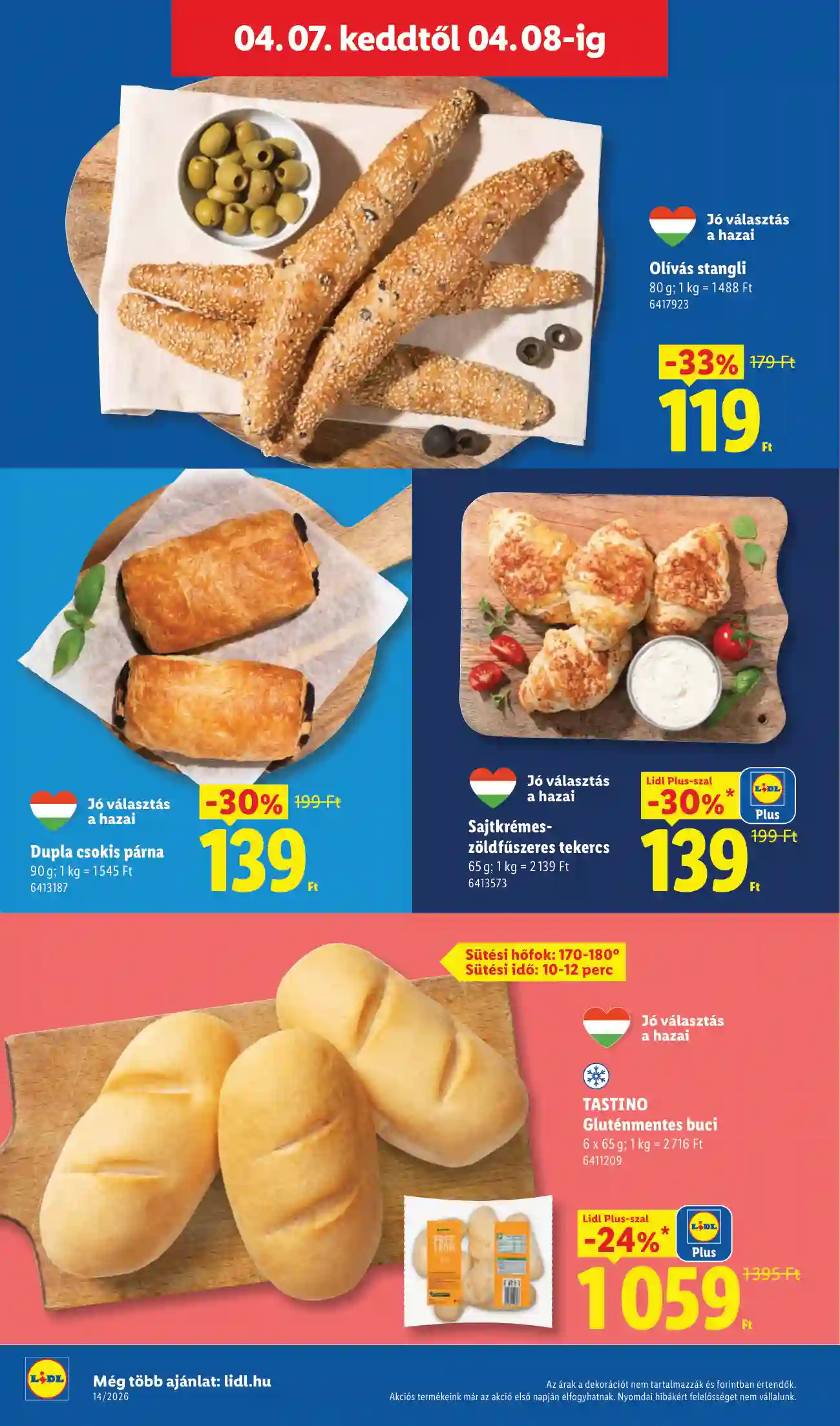Lidl akciós újság 14. hét (Érvényes 04.01-től) (37 oldal)