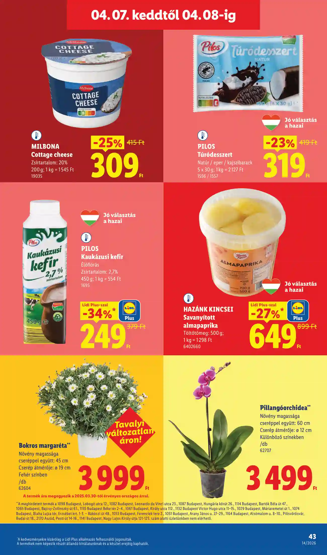 Lidl akciós újság 14. hét (Érvényes 04.01-től) (38 oldal)