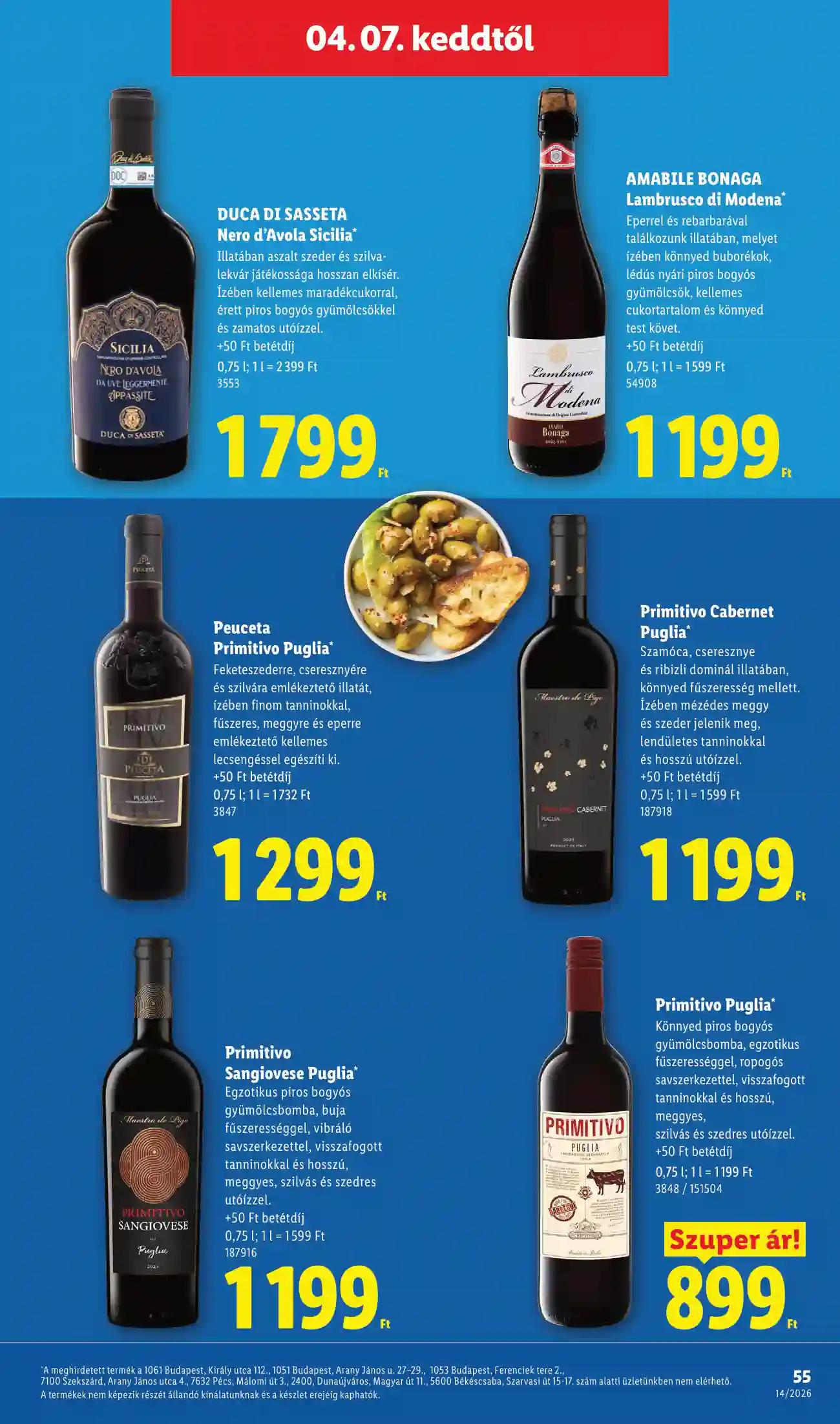 Lidl akciós újság 14. hét (Érvényes 04.01-től) (51 oldal)