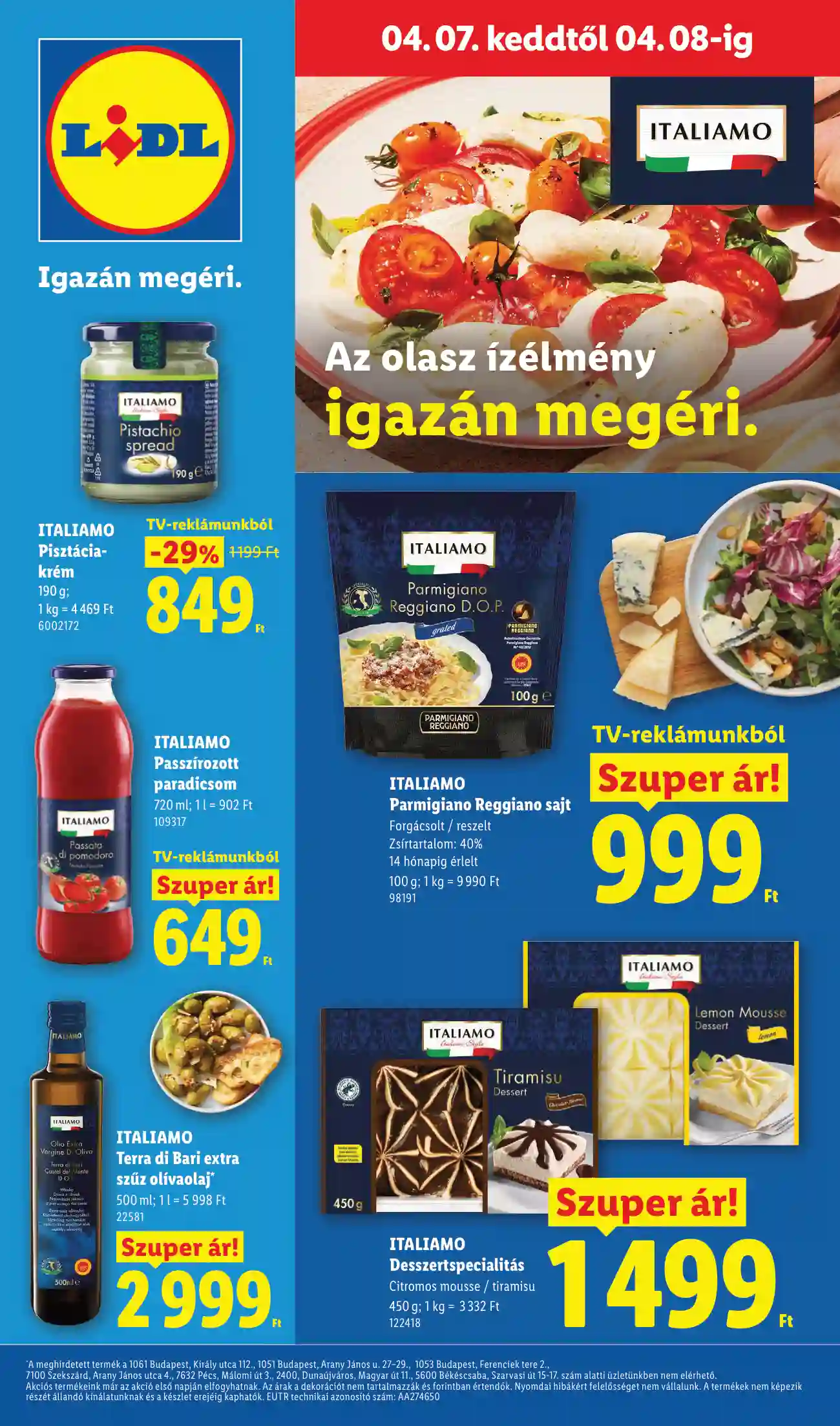 Lidl akciós újság 14. hét (Érvényes 04.01-től) (52 oldal)