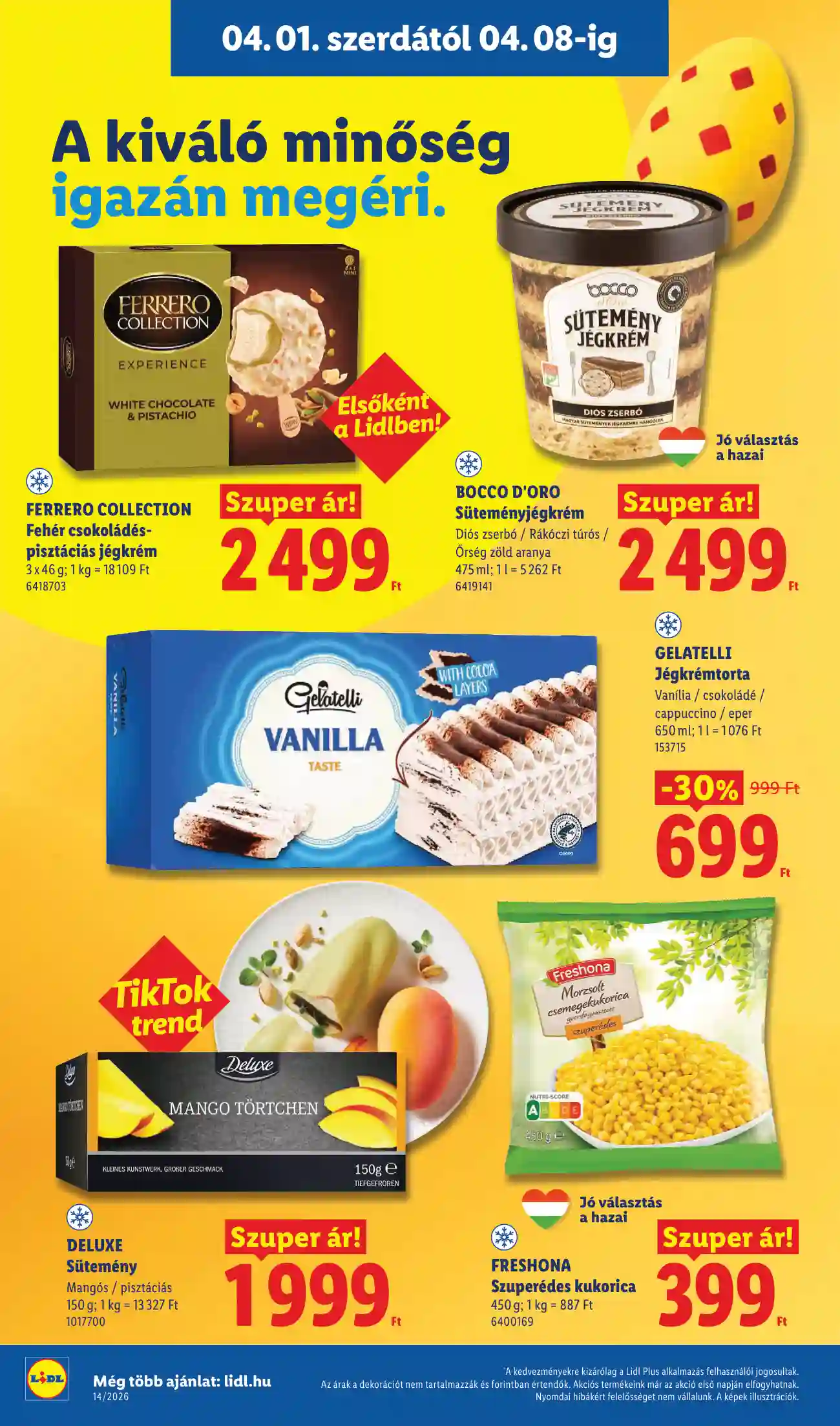 Lidl akciós újság 14. hét (Érvényes 04.01-től) (56 oldal)