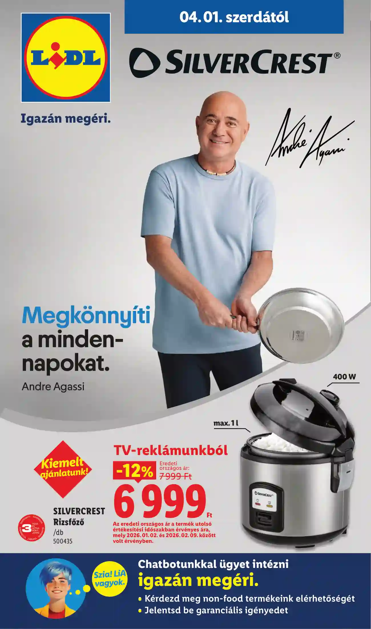 LIDL Érvényes 04.01-től 14.hét