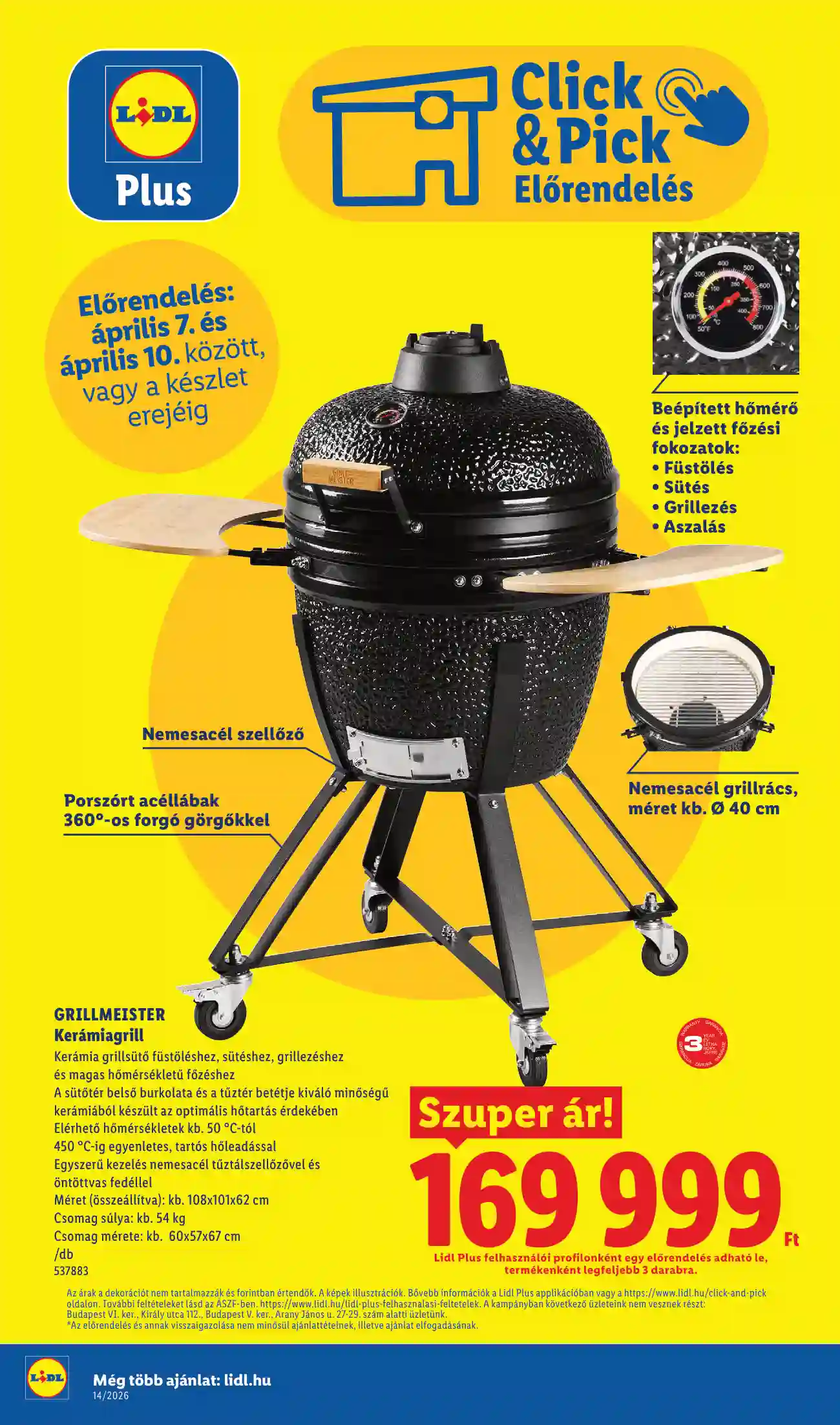 Lidl akciós újság 14. hét (Érvényes 04.01-től) (6 oldal)