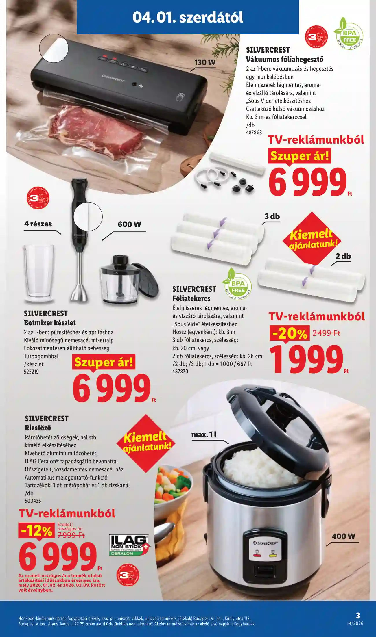 Lidl akciós újság 14. hét (Érvényes 04.01-től) (13 oldal)