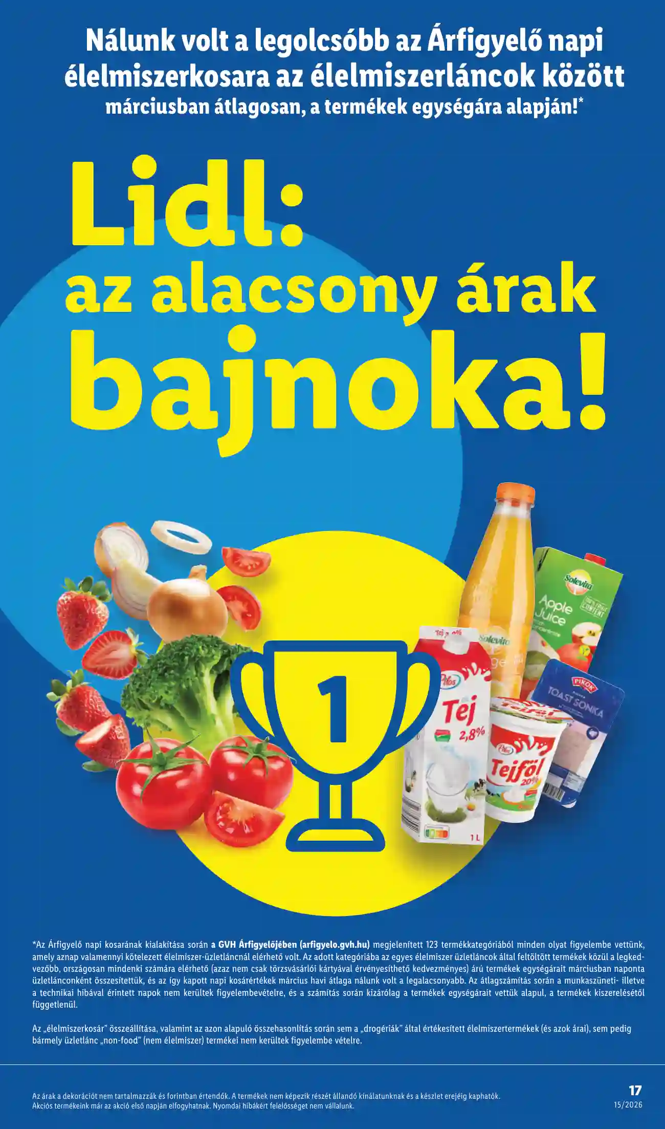 Lidl akciós újság 15. hét (Érvényes 04.09-től) (9 oldal)