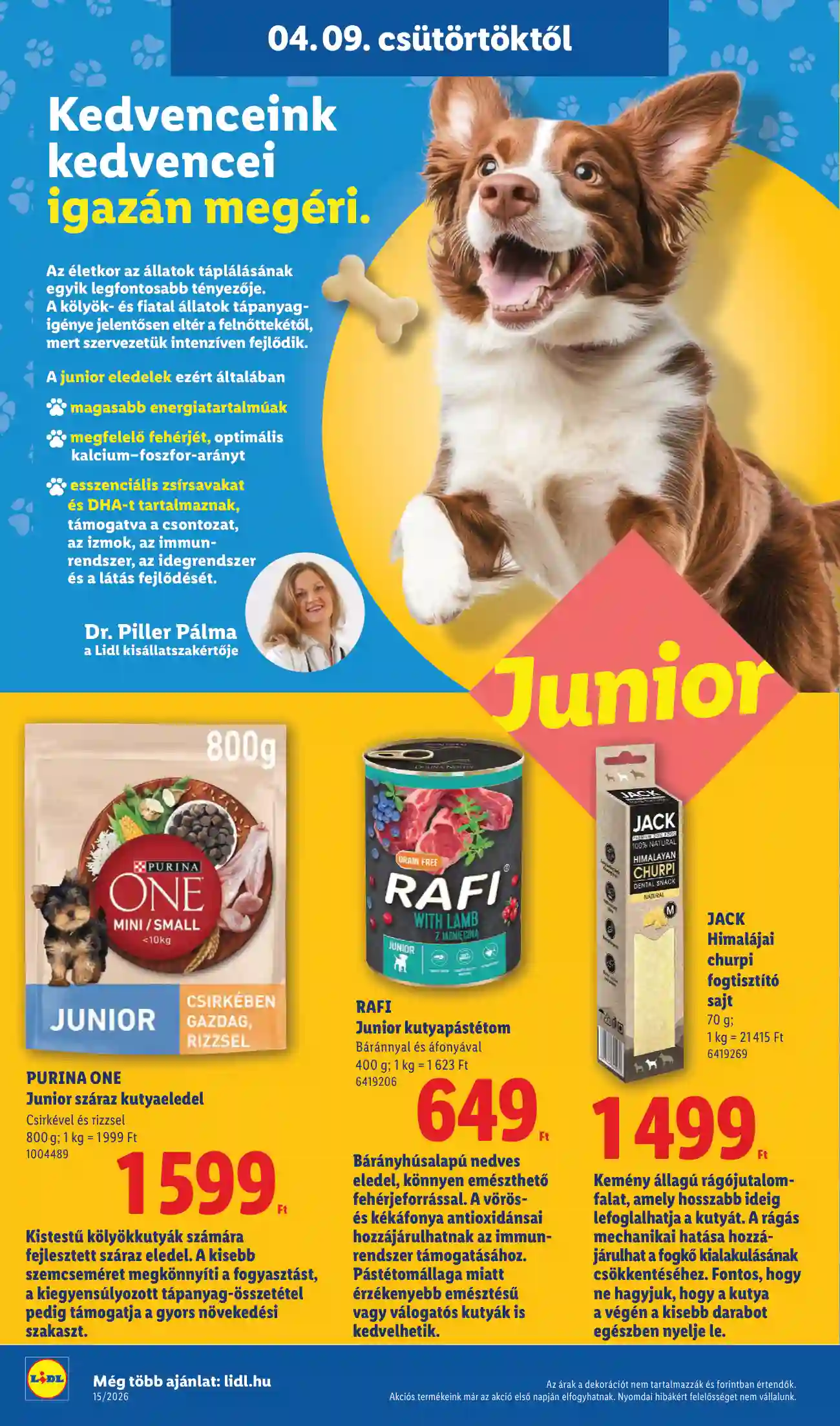 Lidl akciós újság 15. hét (Érvényes 04.09-től) (10 oldal)