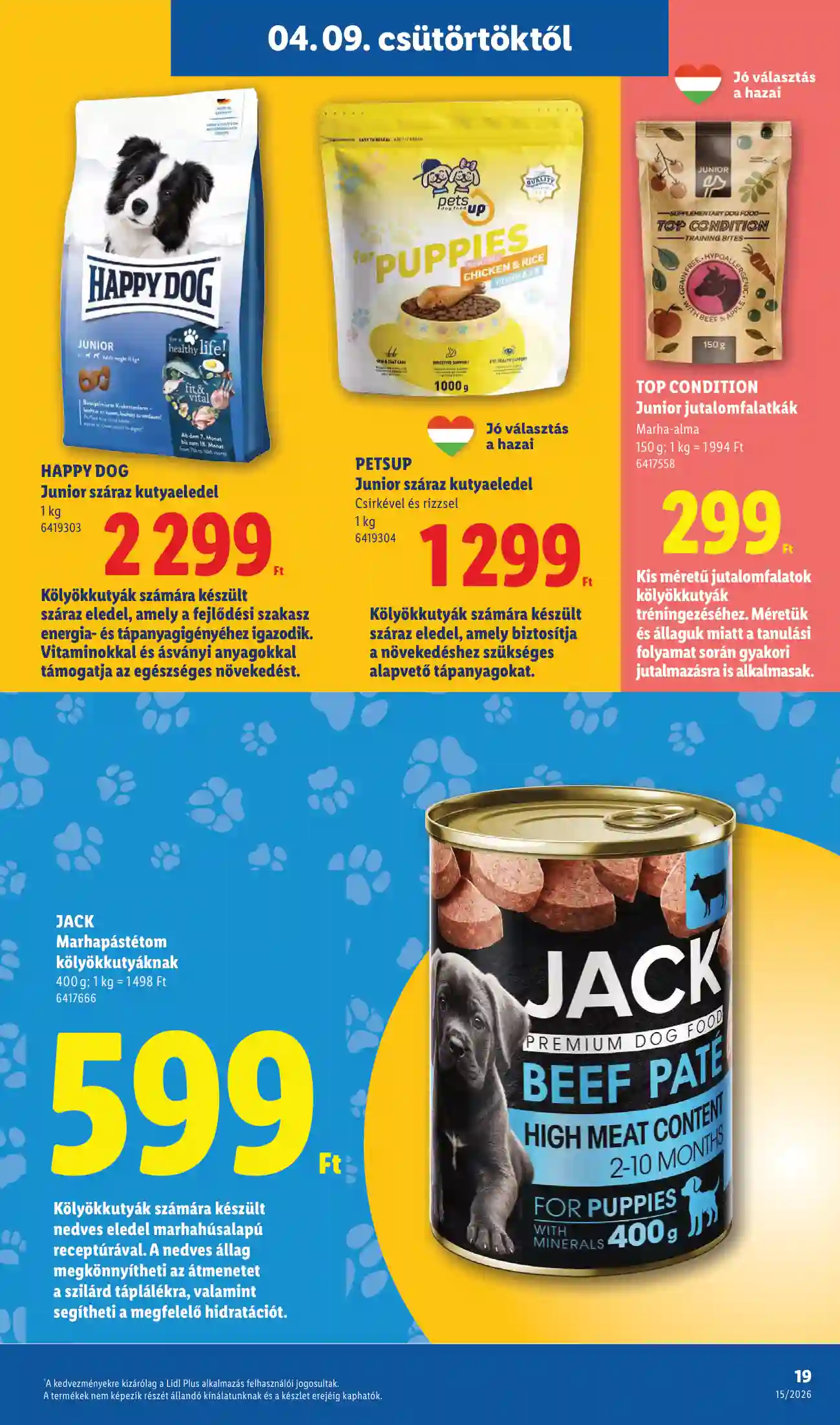 Lidl akciós újság 15. hét (Érvényes 04.09-től) (11 oldal)