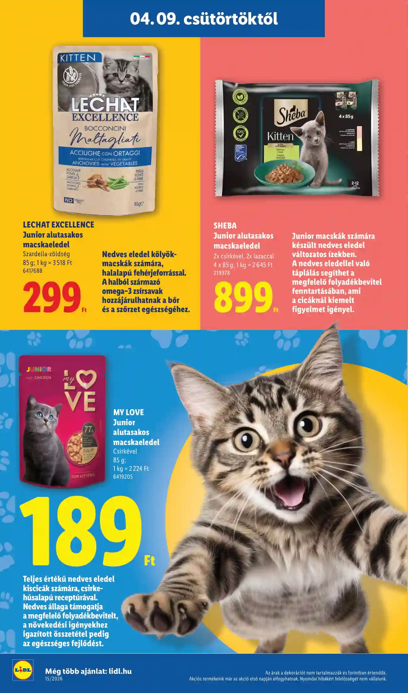 Lidl akciós újság 15. hét (Érvényes 04.09-től) (12 oldal)