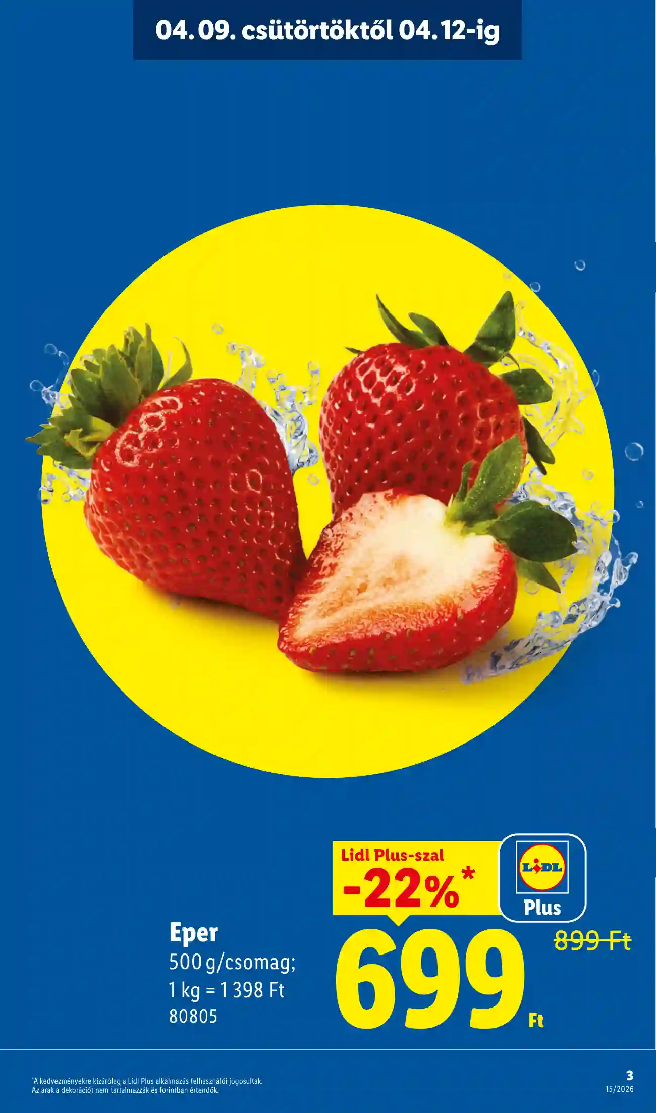 Lidl akciós újság 15. hét (Érvényes 04.09-től) (13 oldal)