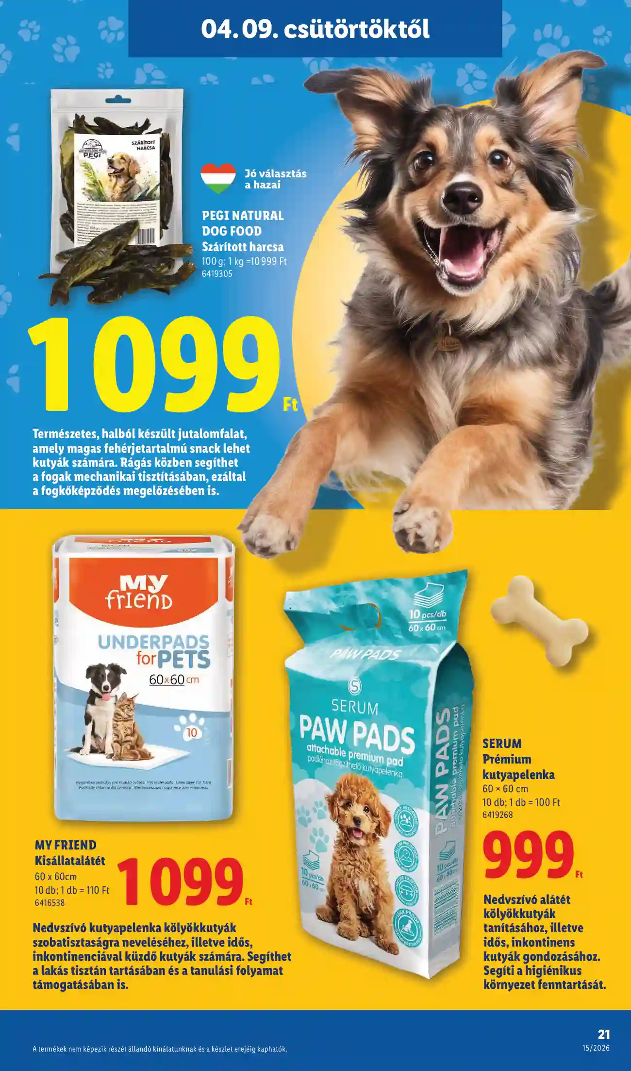 Lidl akciós újság 15. hét (Érvényes 04.09-től) (14 oldal)