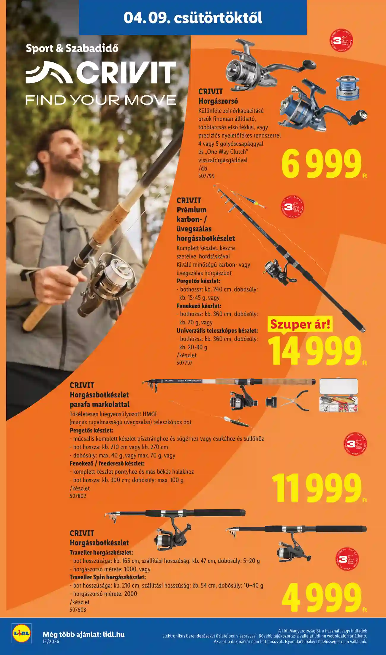Lidl akciós újság 15. hét (Érvényes 04.09-től) (28 oldal)