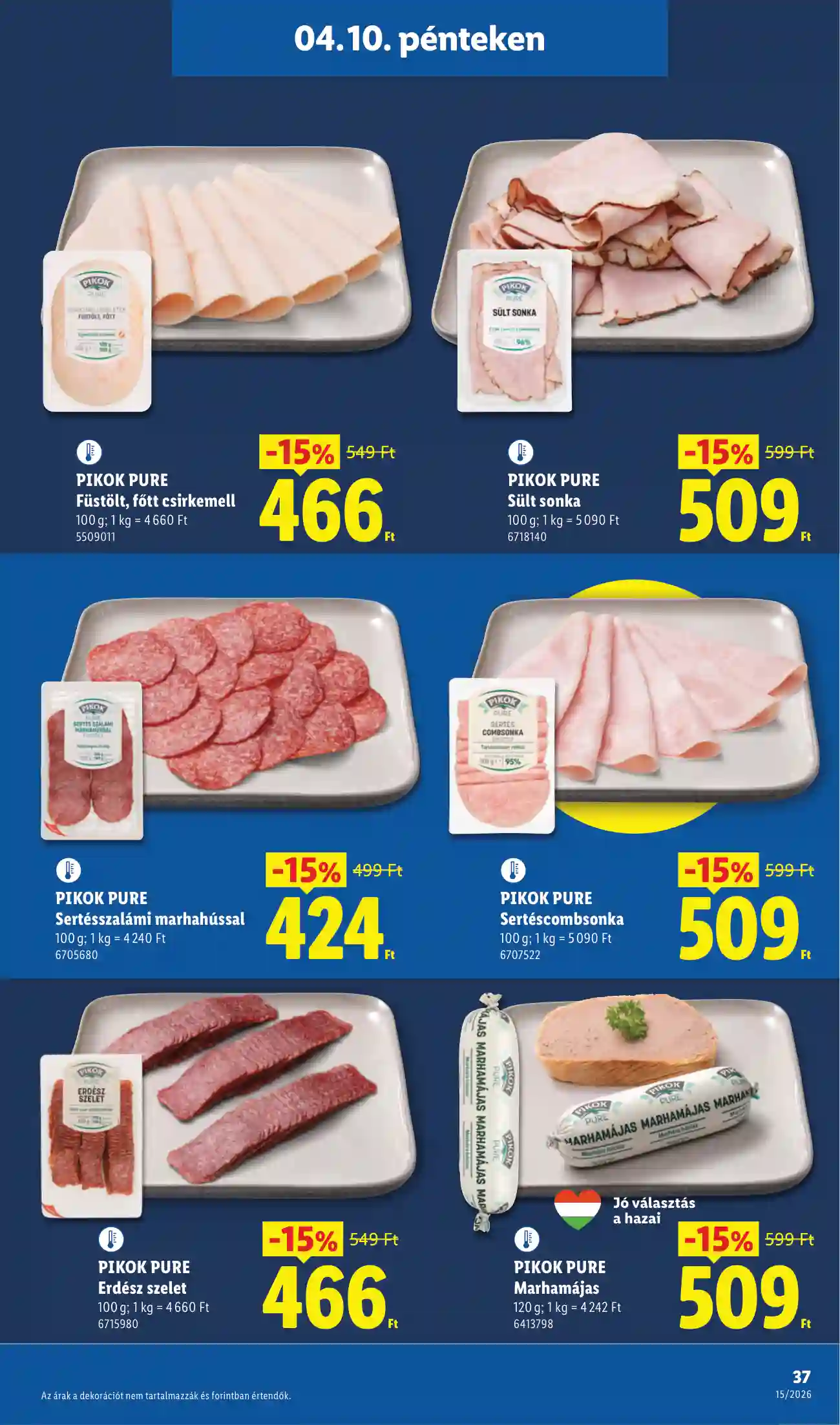 Lidl akciós újság 15. hét (Érvényes 04.09-től) (31 oldal)