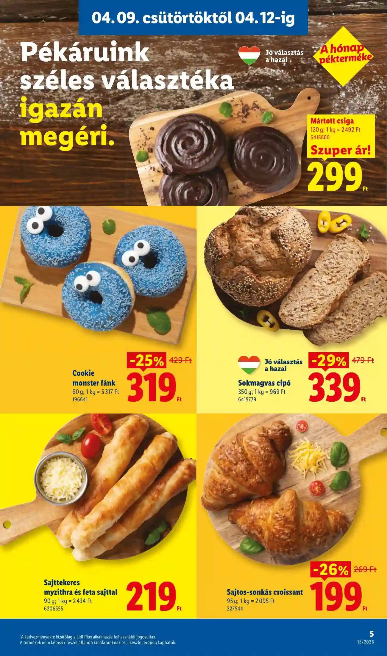 Lidl akciós újság 15. hét (Érvényes 04.09-től) (35 oldal)