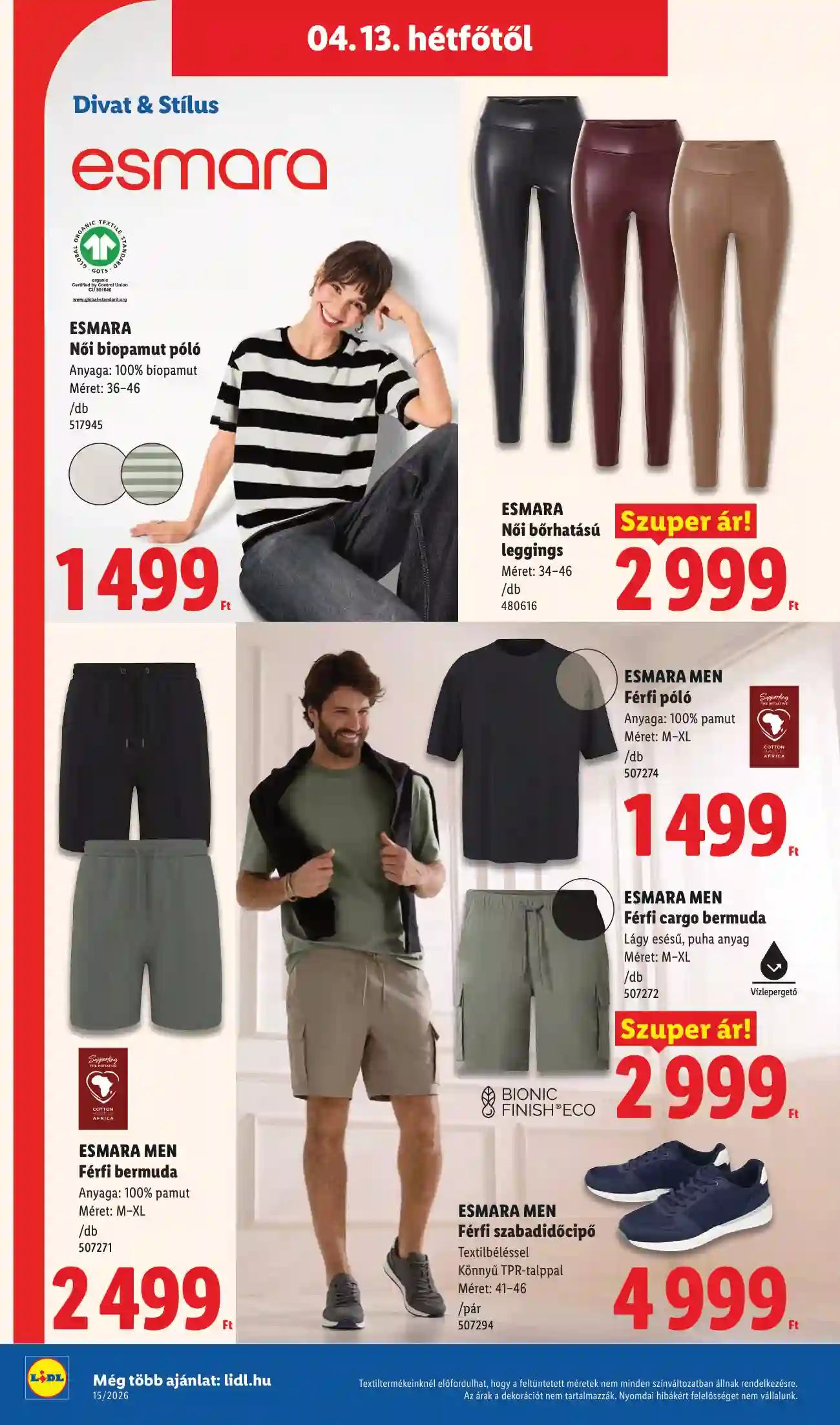 Lidl akciós újság 15. hét (Érvényes 04.09-től) (48 oldal)