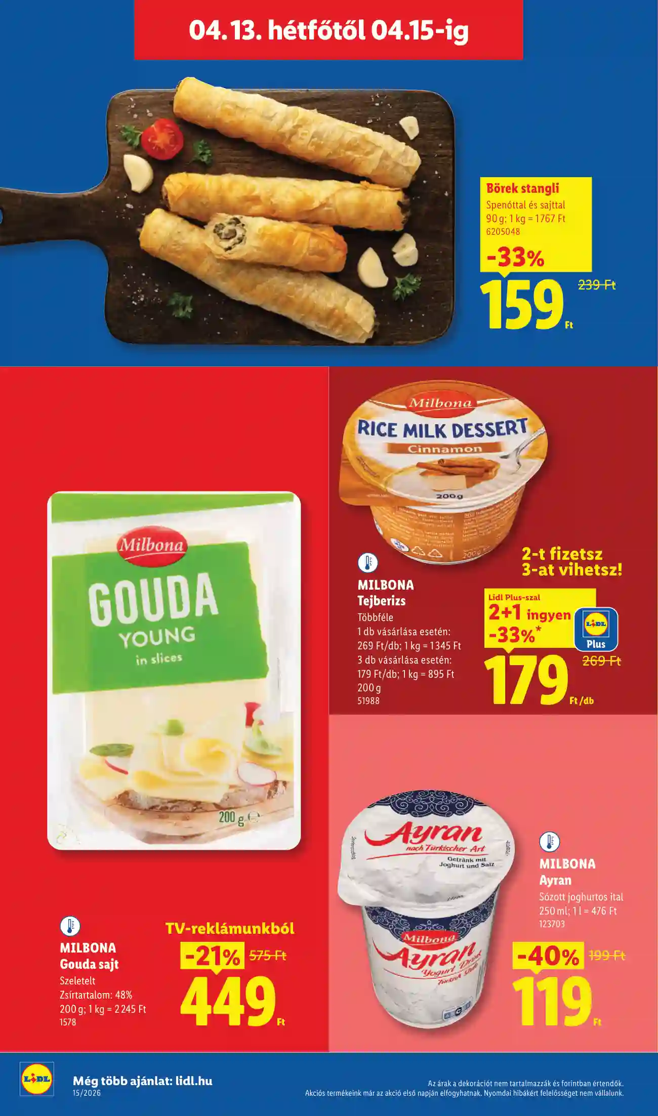 Lidl akciós újság 15. hét (Érvényes 04.09-től) (52 oldal)