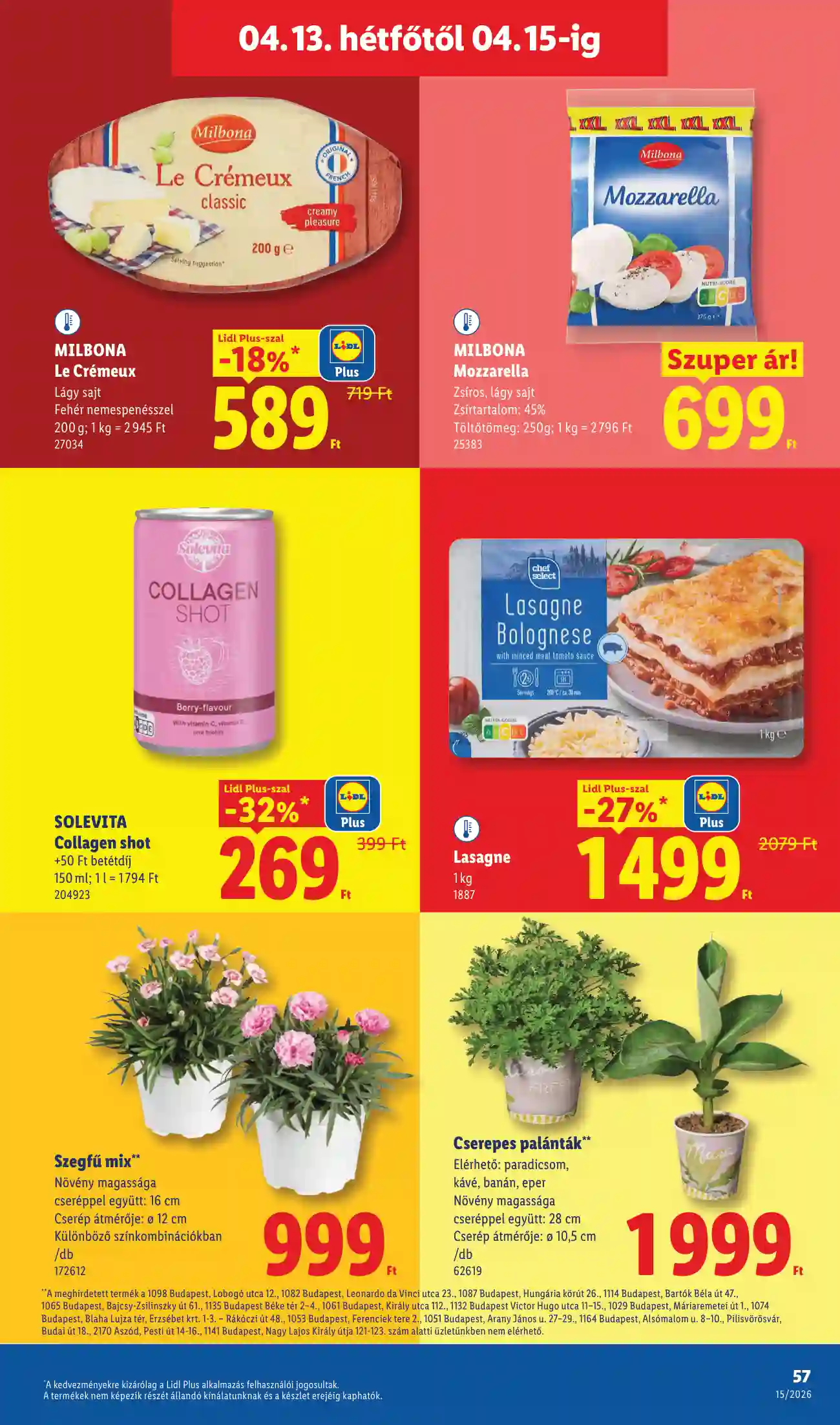 Lidl akciós újság 15. hét (Érvényes 04.09-től) (53 oldal)