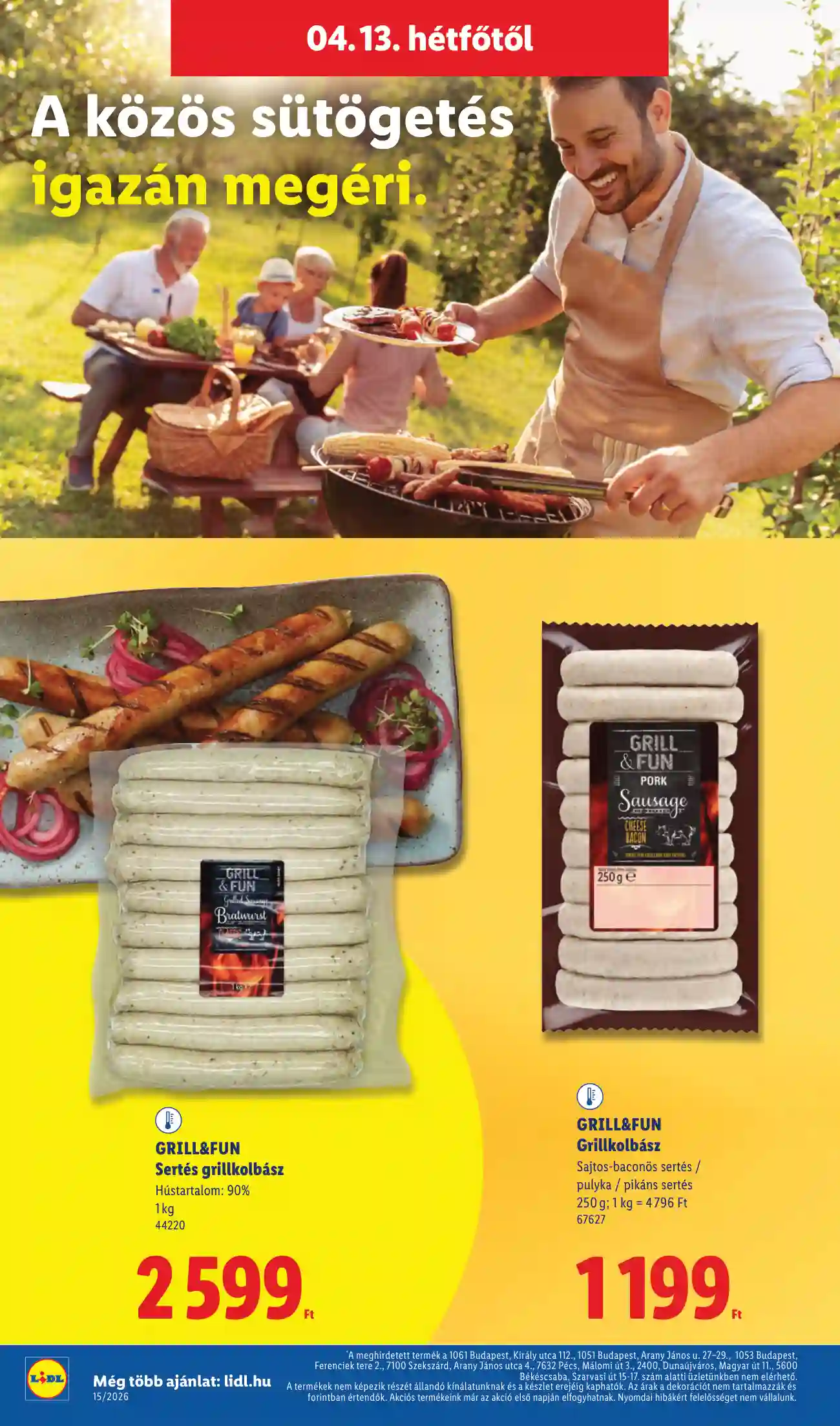Lidl akciós újság 15. hét (Érvényes 04.09-től) (54 oldal)