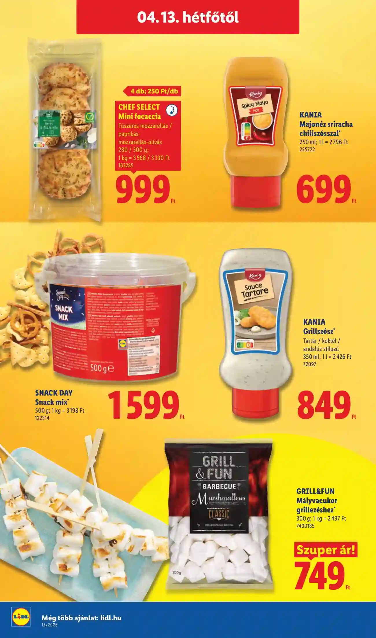 Lidl akciós újság 15. hét (Érvényes 04.09-től) (56 oldal)