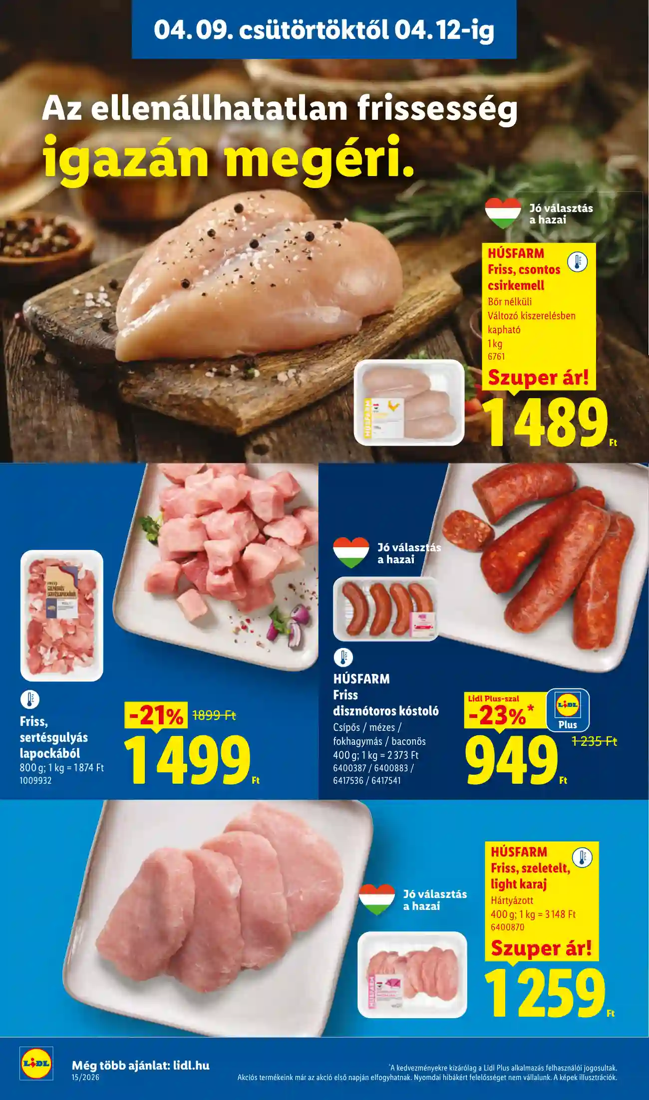 Lidl akciós újság 15. hét (Érvényes 04.09-től) (66 oldal)