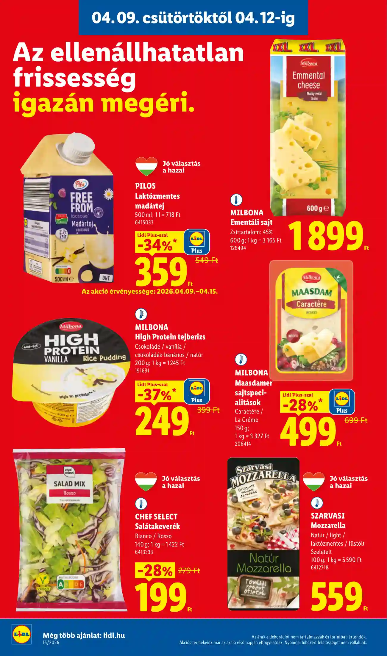 Lidl akciós újság 15. hét (Érvényes 04.09-től) (68 oldal)