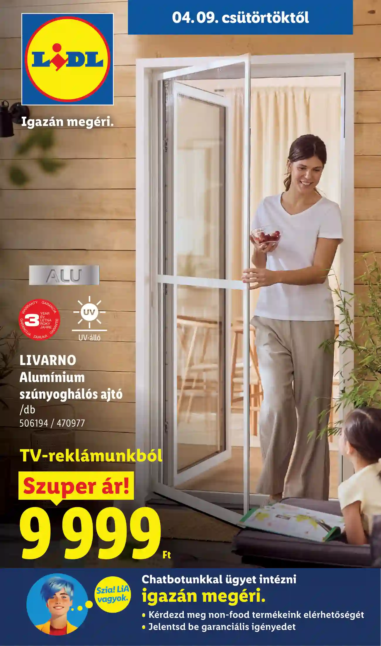 LIDL Érvényes 04.09-től 15.hét