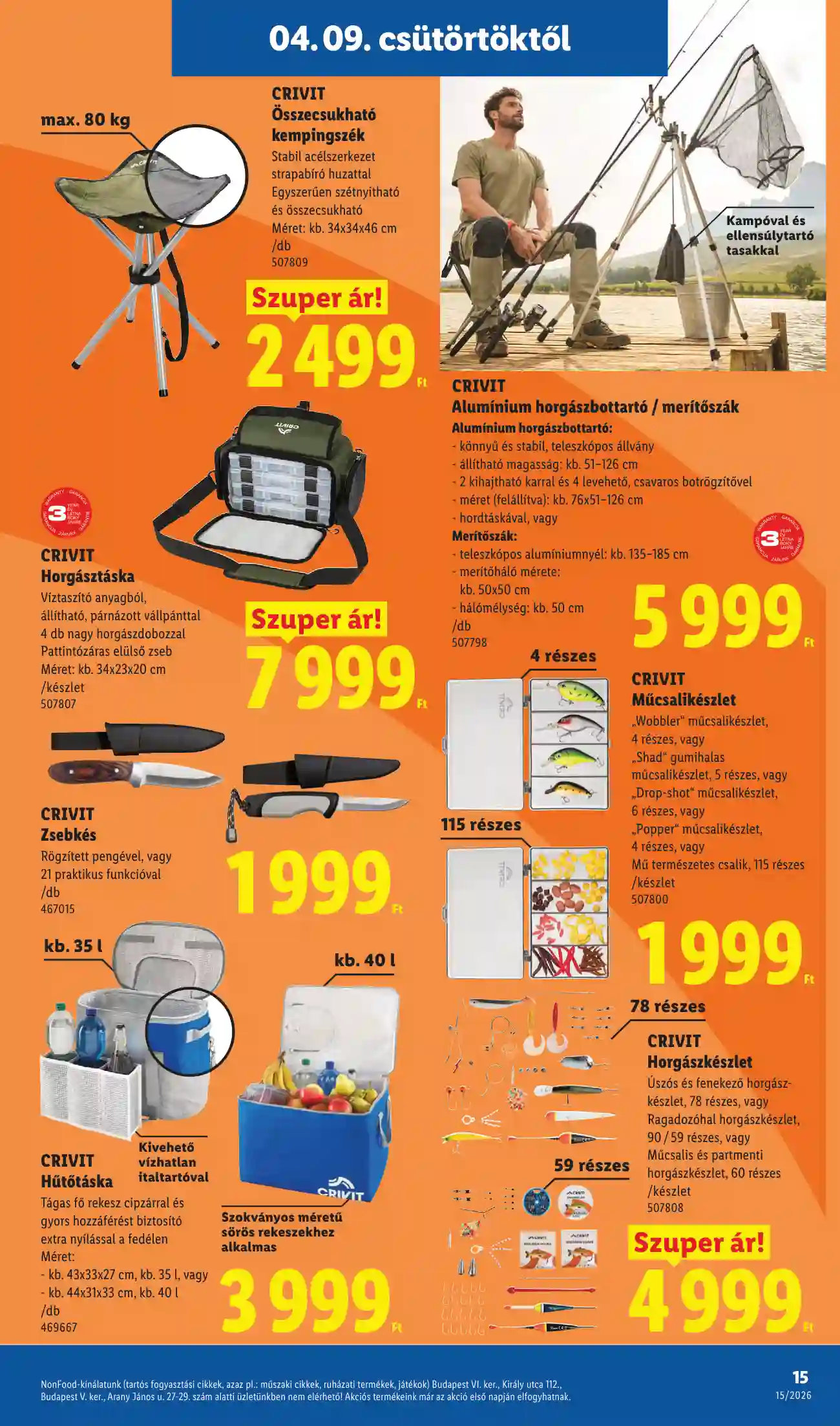 Lidl akciós újság 15. hét (Érvényes 04.09-től) (7 oldal)