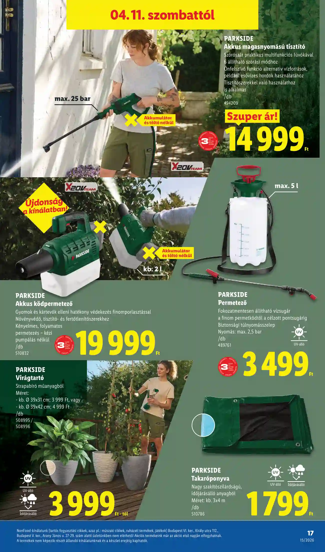 Lidl akciós újság 15. hét (Érvényes 04.09-től) (9 oldal)