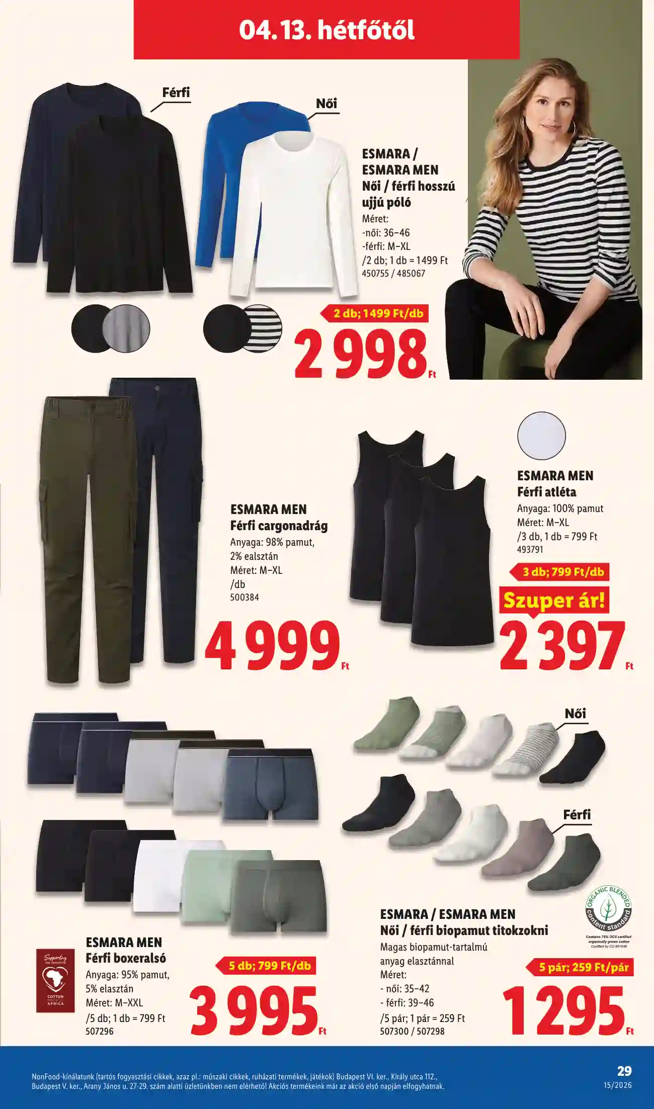 Lidl akciós újság 15. hét (Érvényes 04.09-től) (22 oldal)