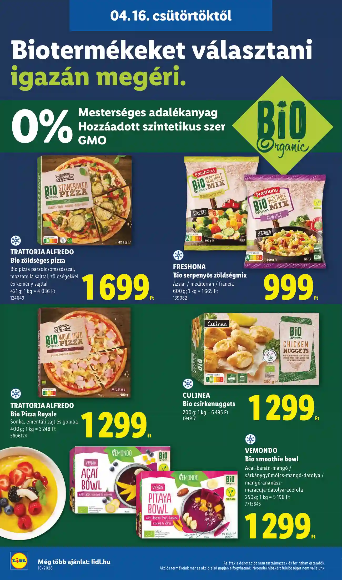 Lidl akciós újság 16. hét (Érvényes 04.16-tól) (6 oldal)