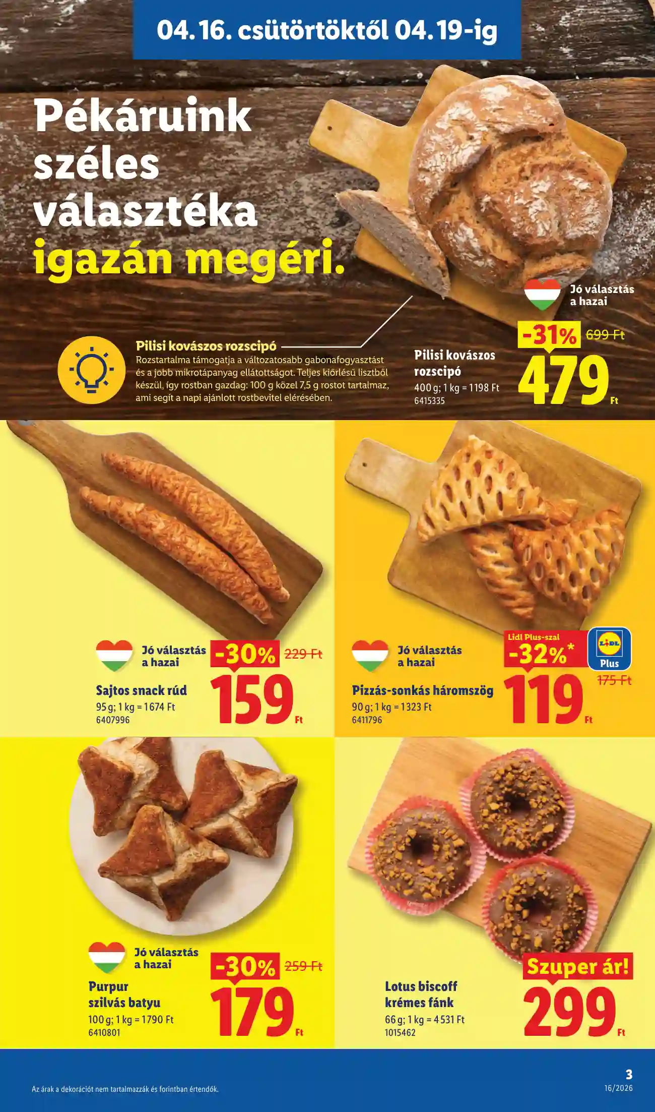 Lidl akciós újság 16. hét (Érvényes 04.16-tól) (13 oldal)
