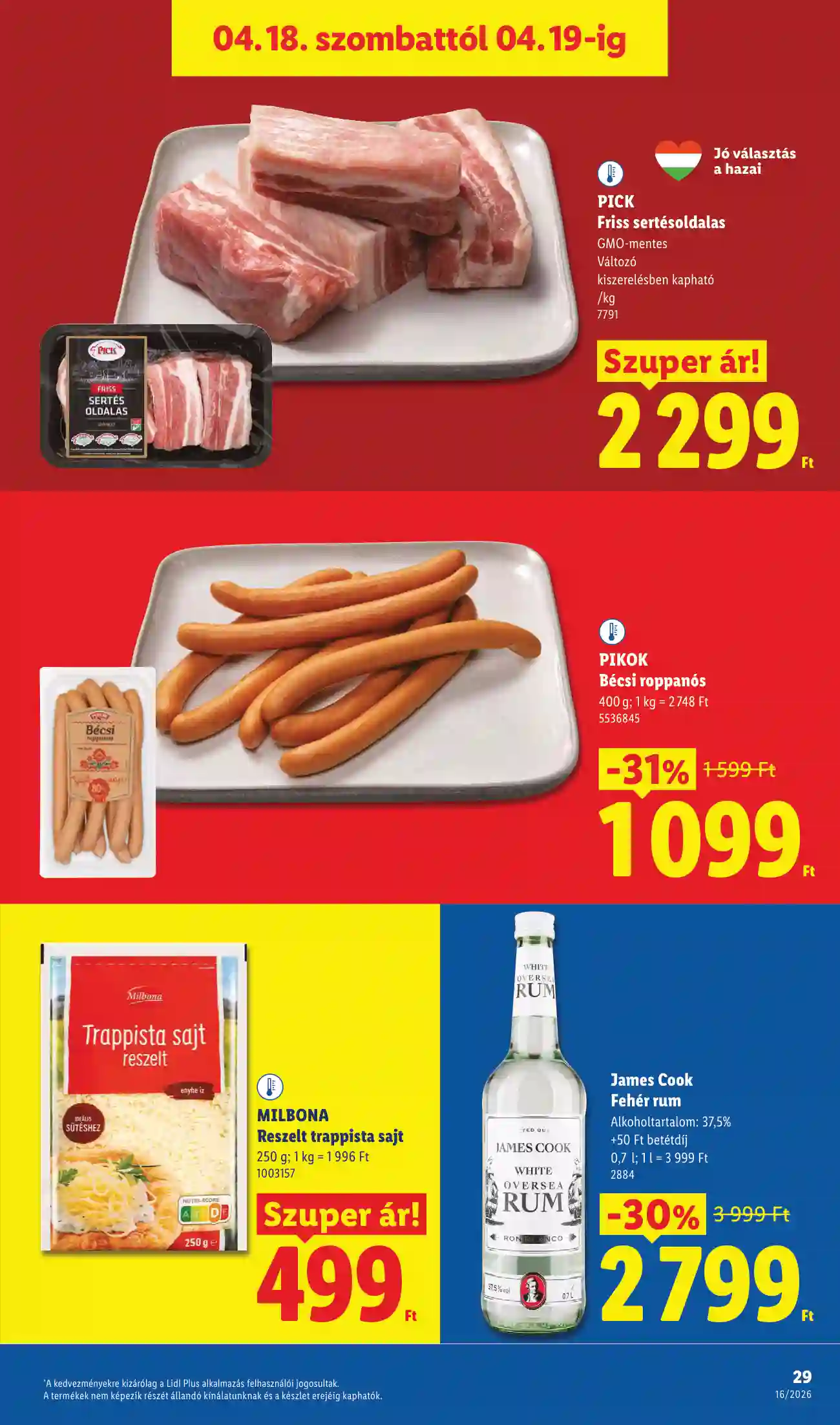 Lidl akciós újság 16. hét (Érvényes 04.16-tól) (22 oldal)
