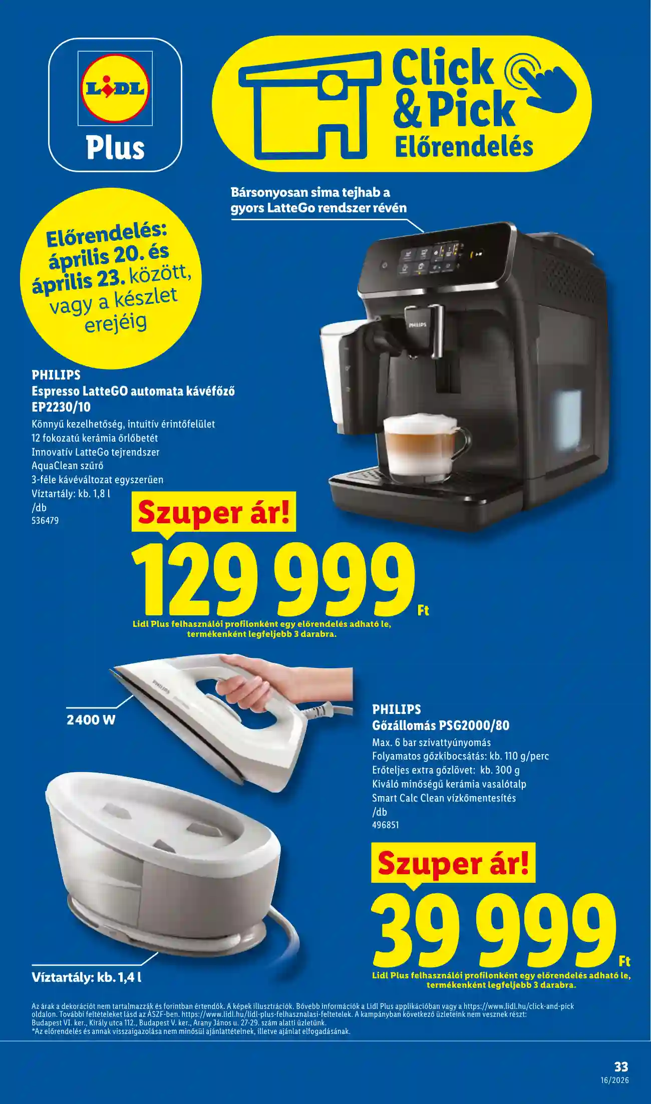 Lidl akciós újság 16. hét (Érvényes 04.16-tól) (27 oldal)