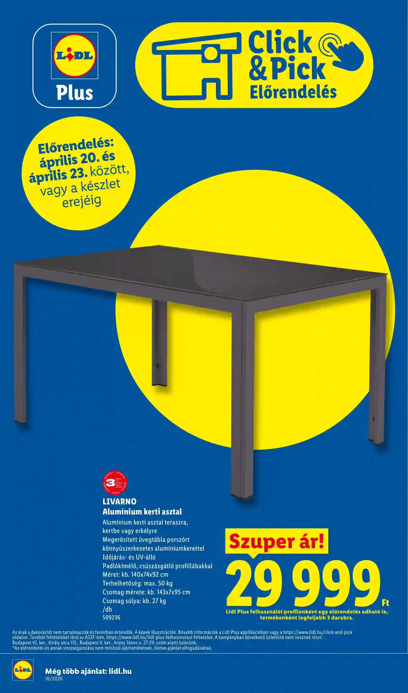 Lidl akciós újság 16. hét (Érvényes 04.16-tól) (28 oldal)
