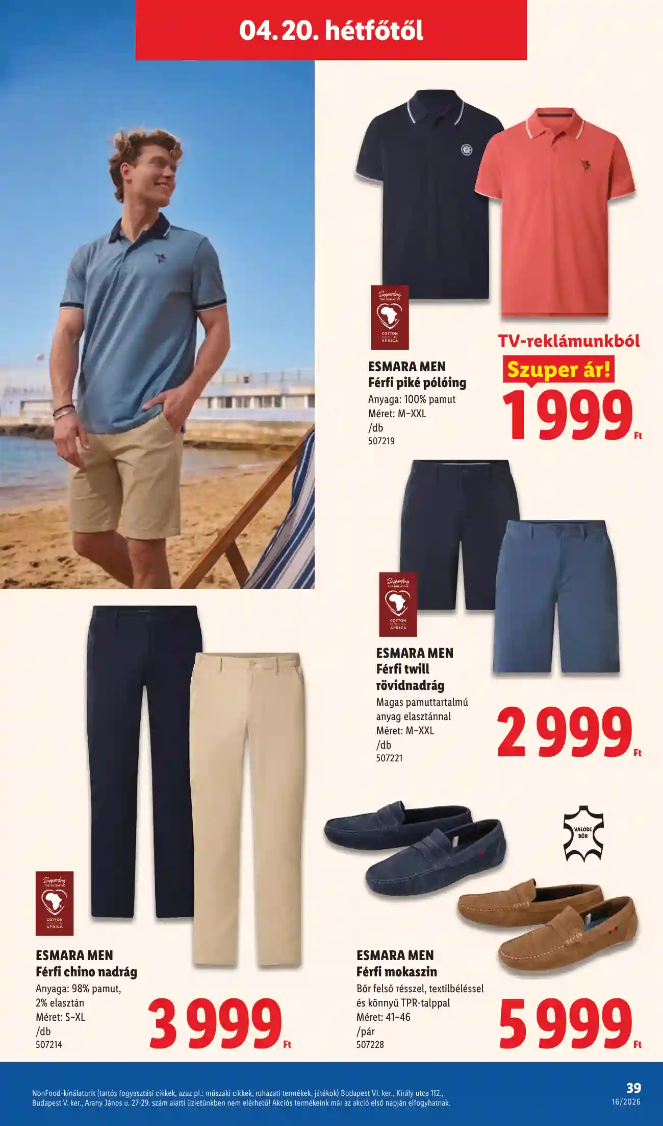 Lidl akciós újság 16. hét (Érvényes 04.16-tól) (33 oldal)