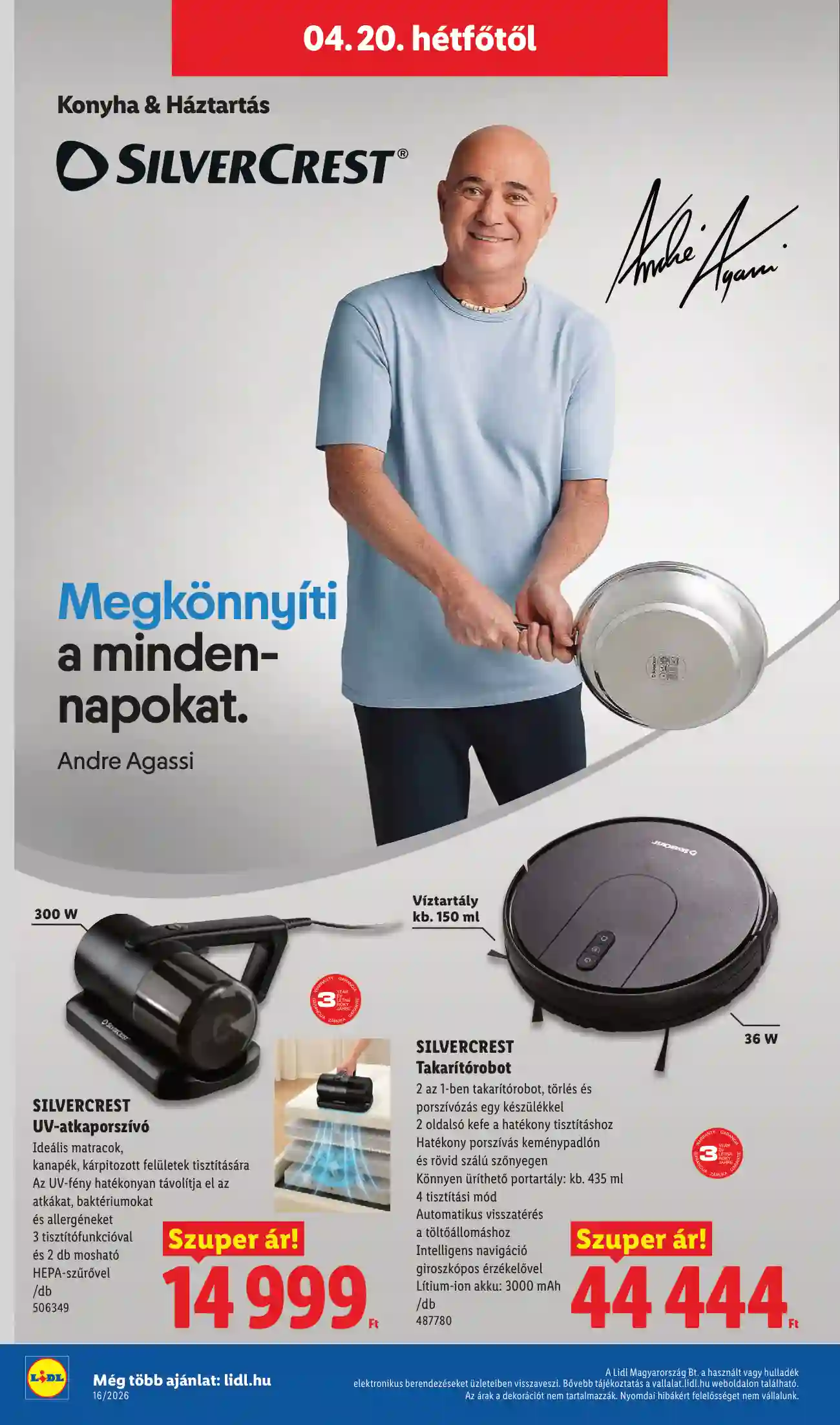 Lidl akciós újság 16. hét (Érvényes 04.16-tól) (37 oldal)