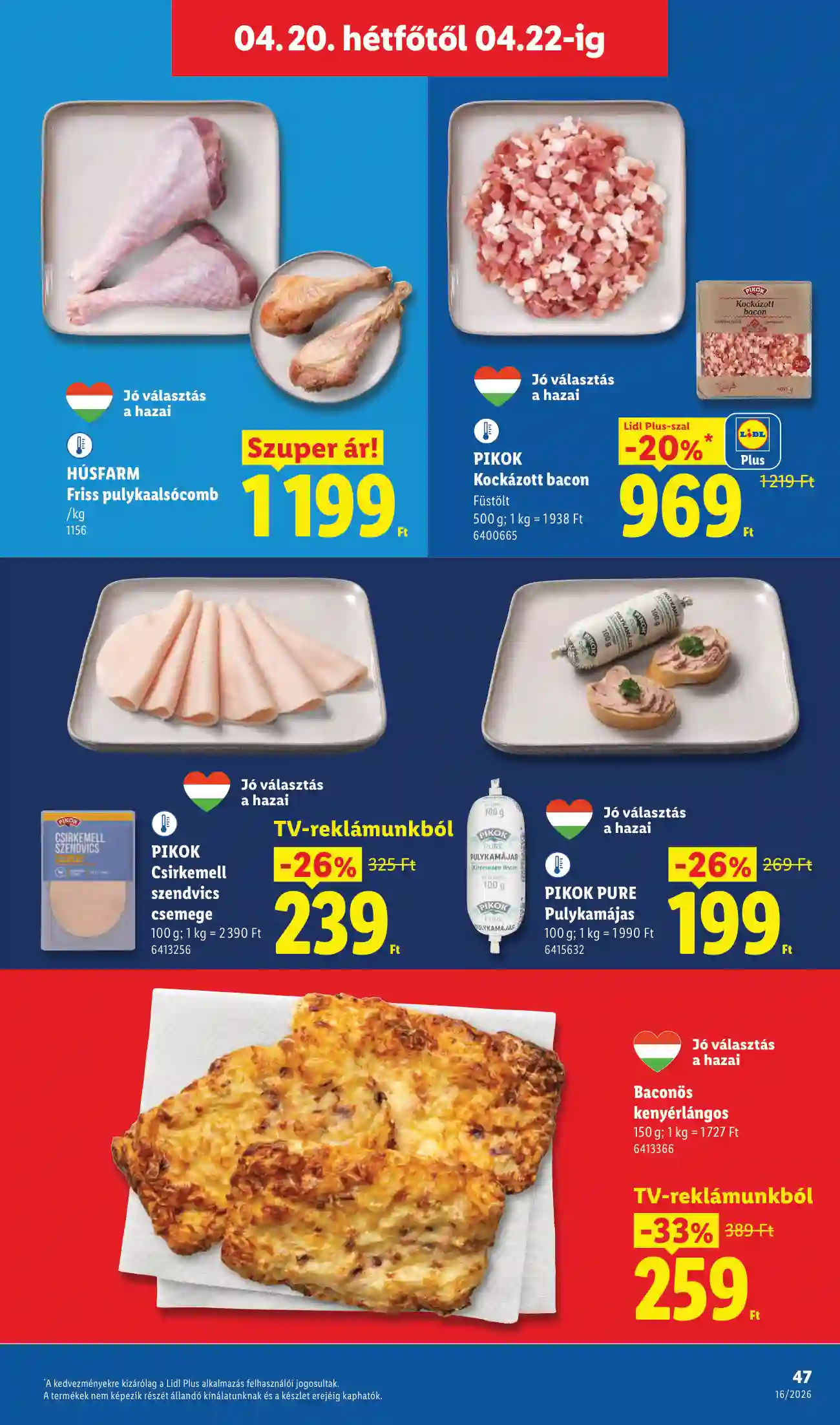 Lidl akciós újság 16. hét (Érvényes 04.16-tól) (42 oldal)
