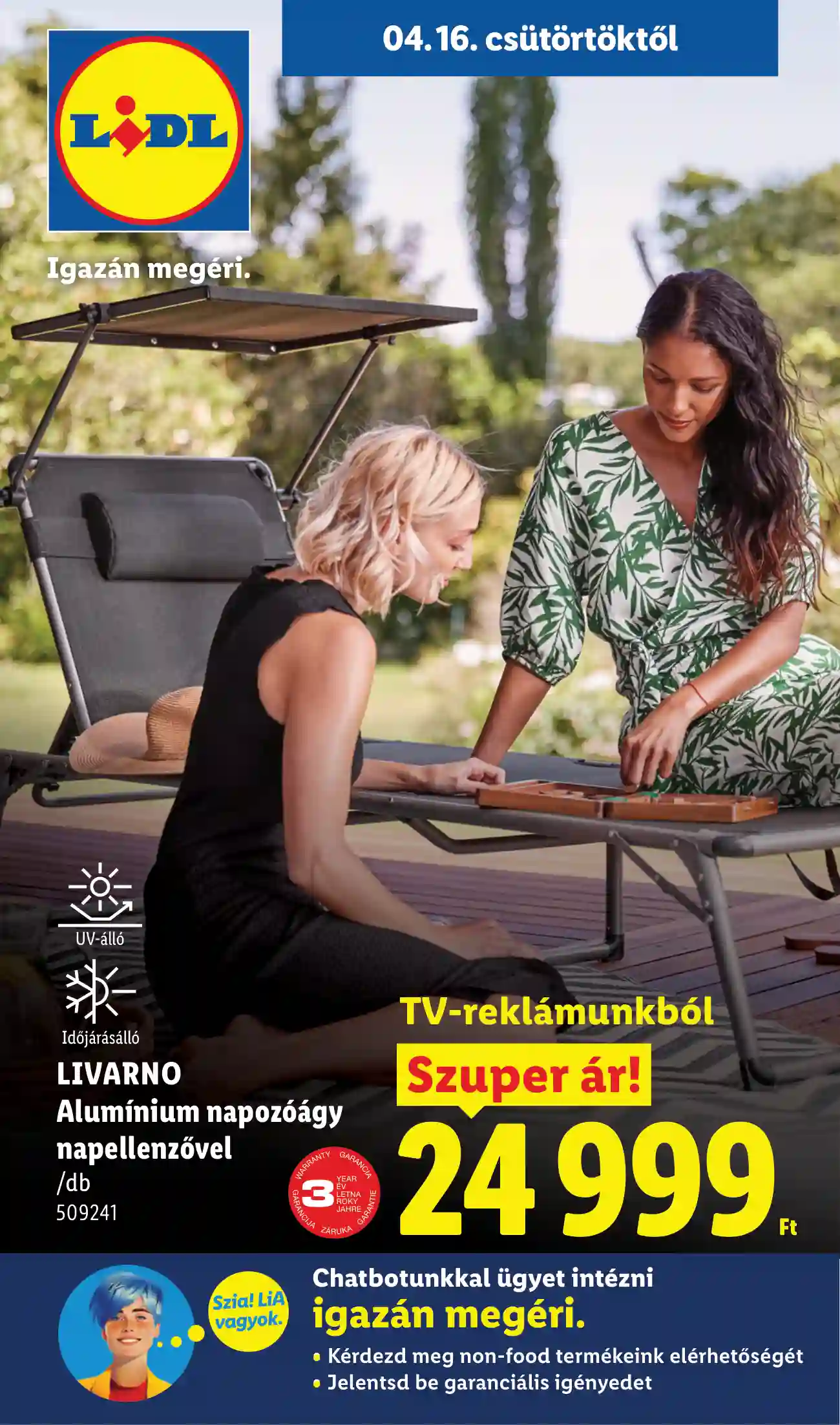 LIDL Érvényes 04.16-tól 16.hét