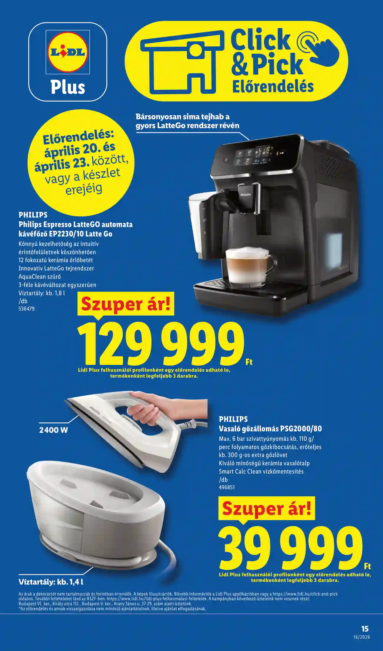 Lidl akciós újság 16. hét (Érvényes 04.16-tól) (7 oldal)