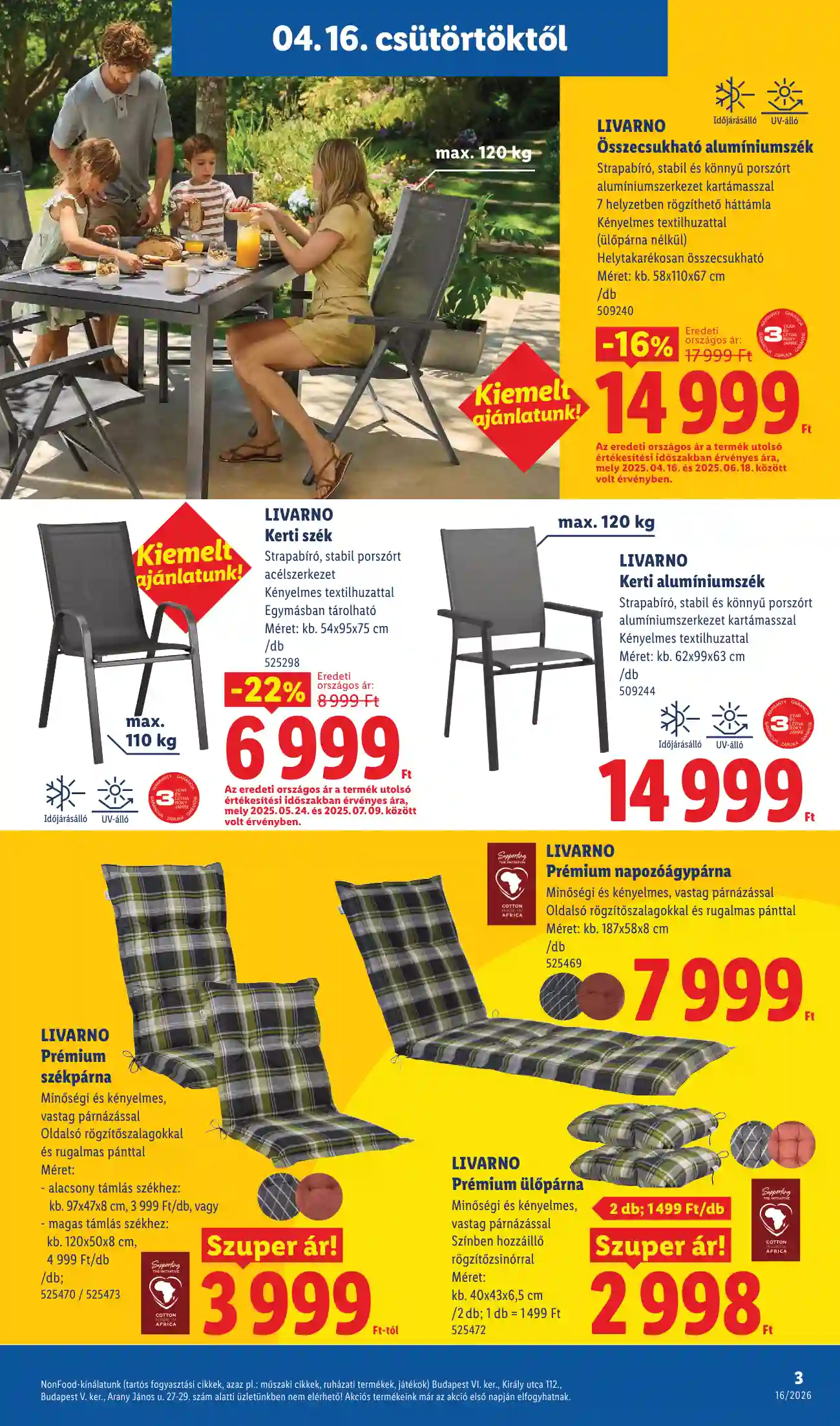 Lidl akciós újság 16. hét (Érvényes 04.16-tól) (13 oldal)