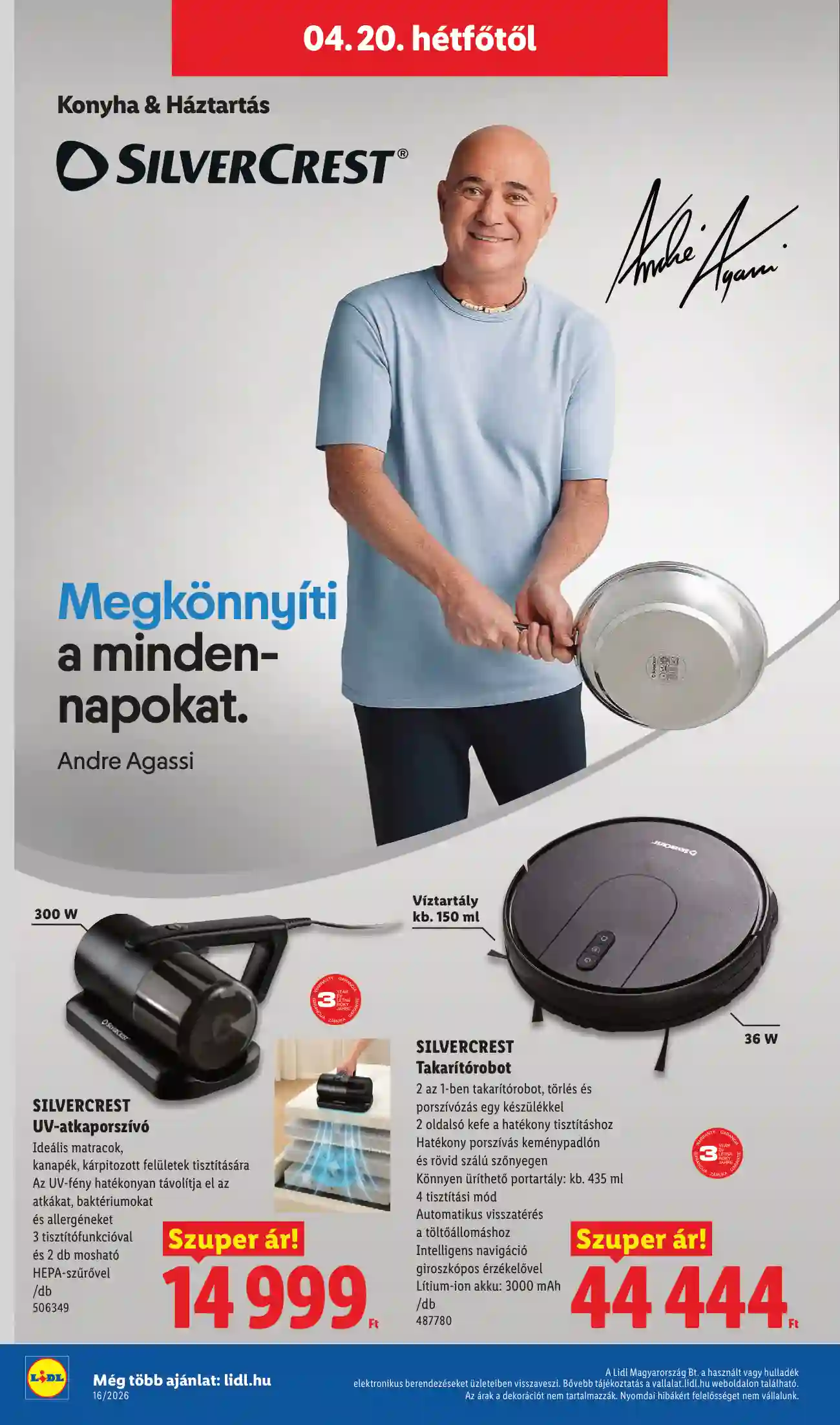 Lidl akciós újság 16. hét (Érvényes 04.16-tól) (15 oldal)