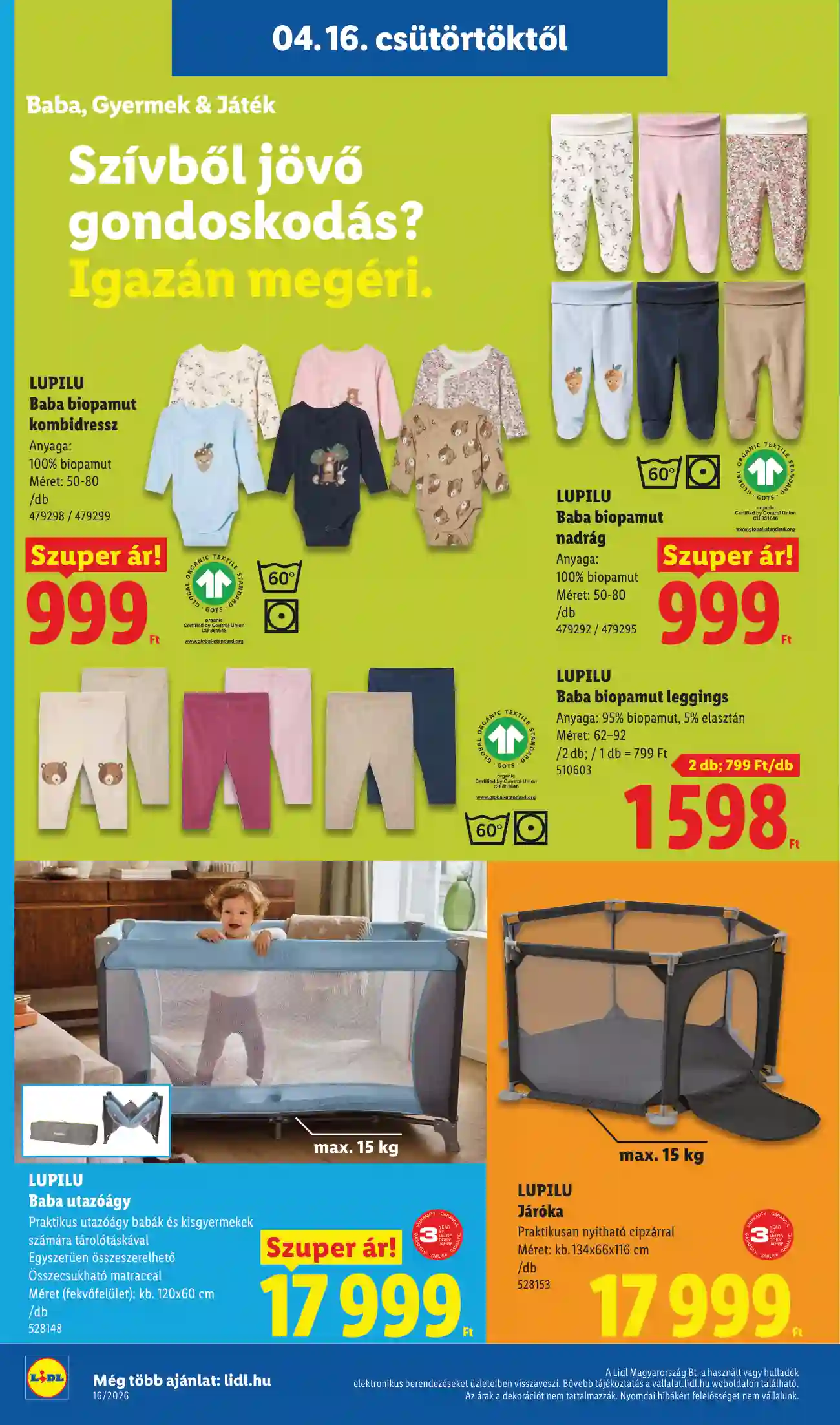 Lidl akciós újság 16. hét (Érvényes 04.16-tól) (24 oldal)
