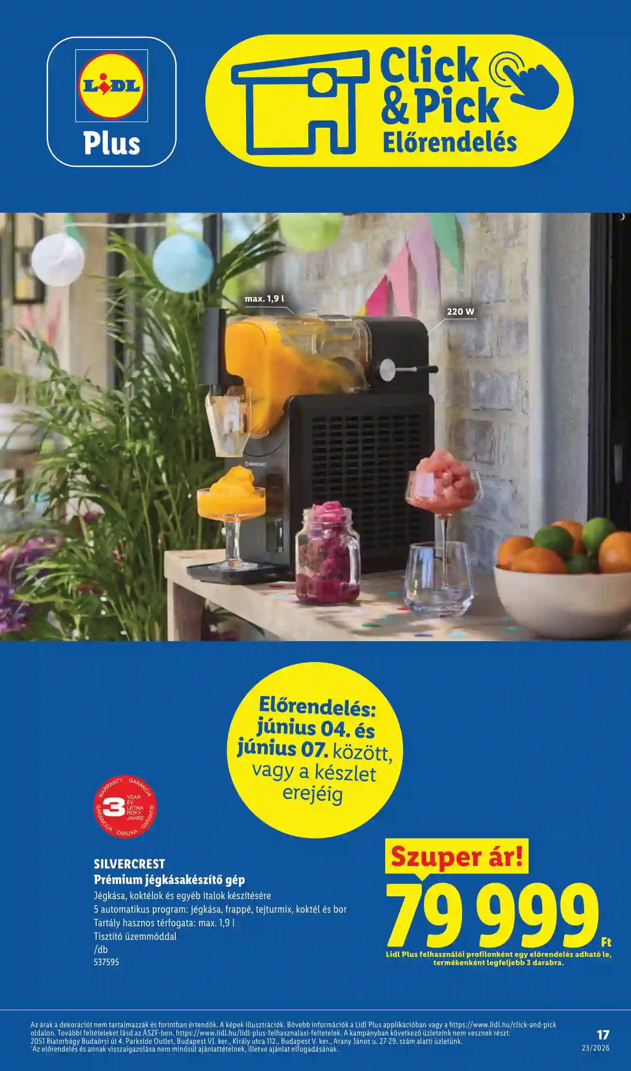 Lidl akciós újság 23. hét (Érvényes 06.04-től) (9 oldal)