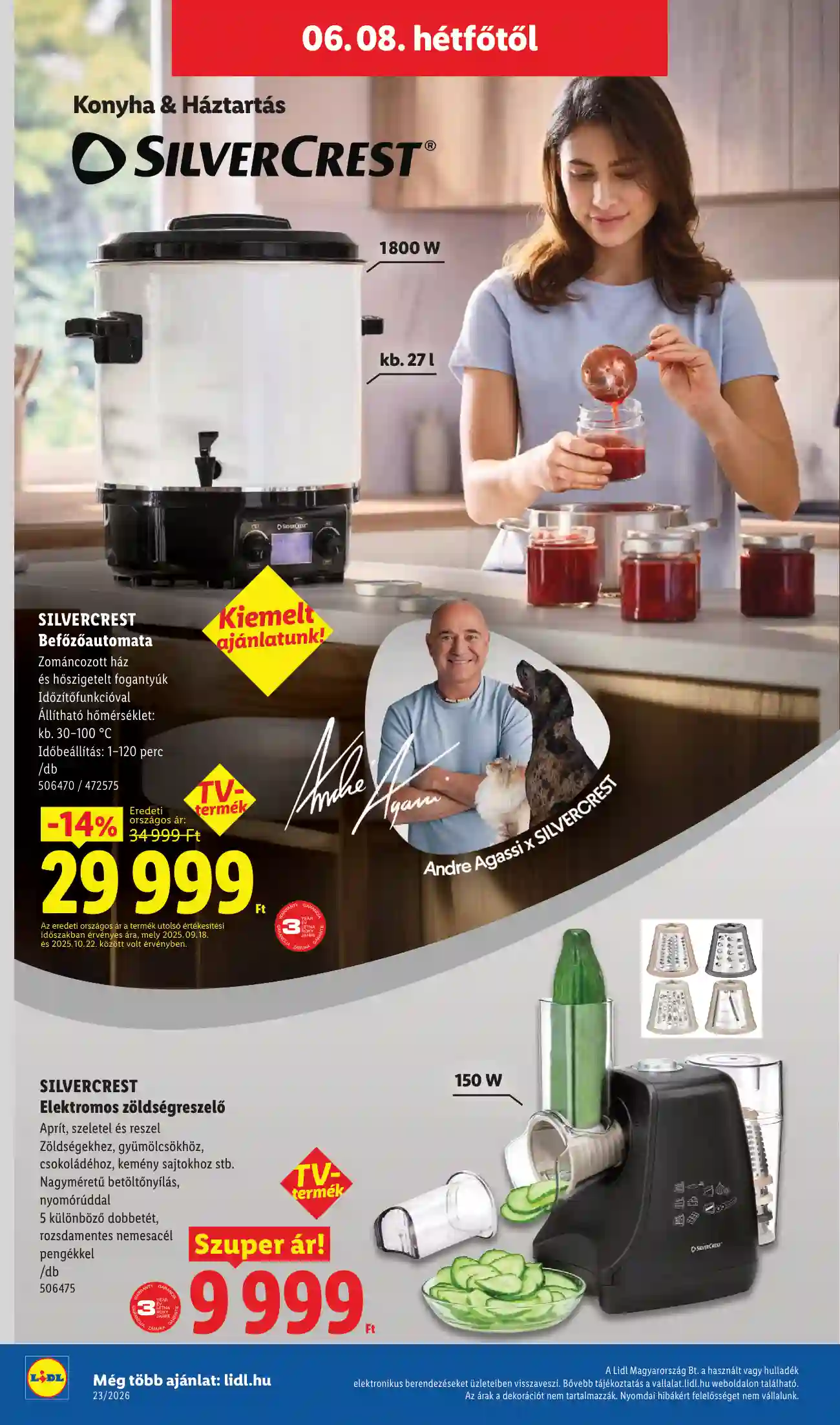 Lidl akciós újság 23. hét (Érvényes 06.04-től) (17 oldal)