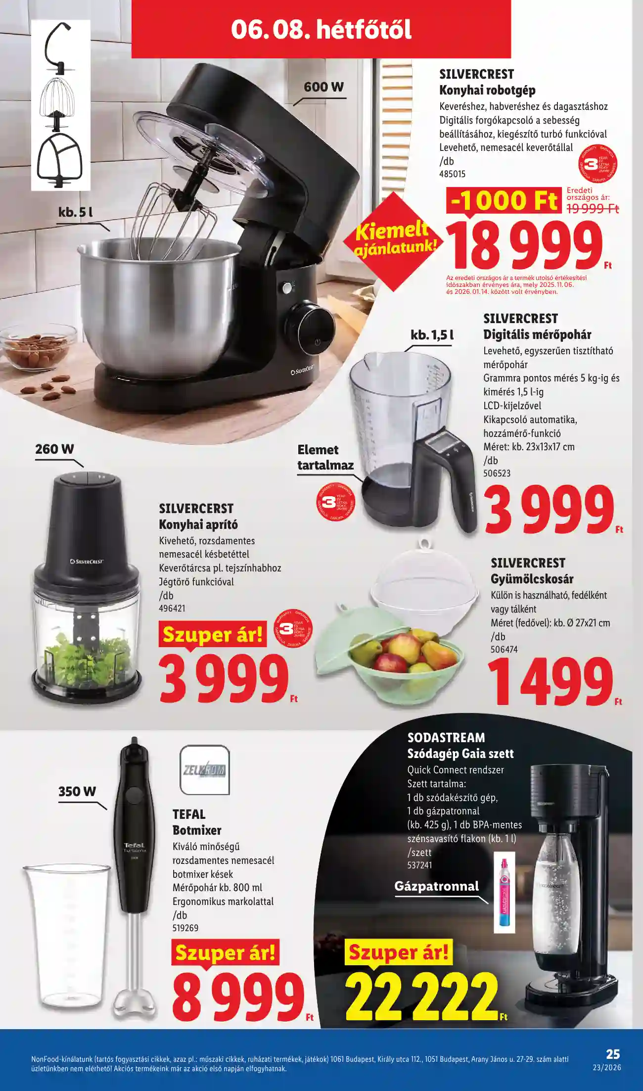 Lidl akciós újság 23. hét (Érvényes 06.04-től) (18 oldal)