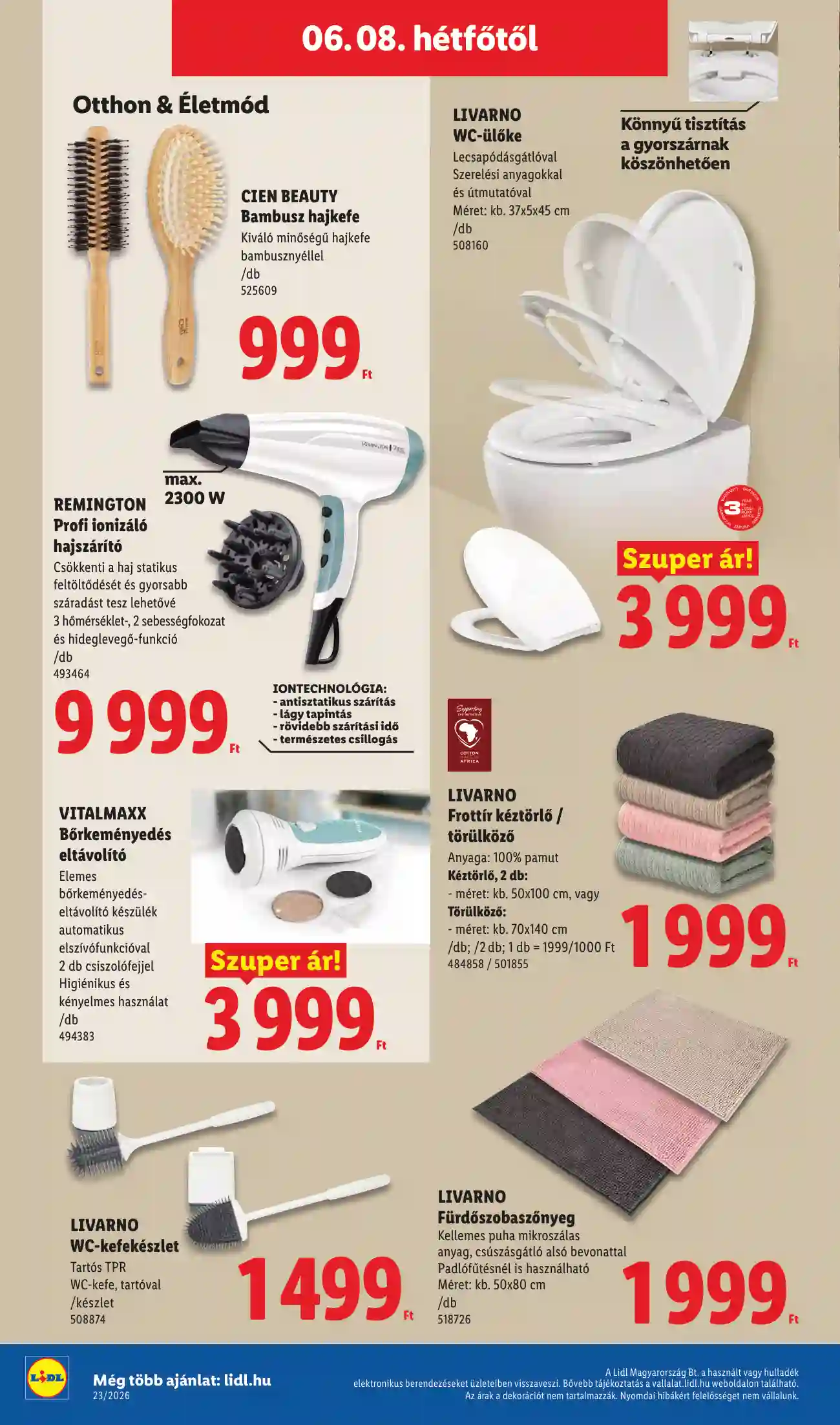 Lidl akciós újság 23. hét (Érvényes 06.04-től) (26 oldal)
